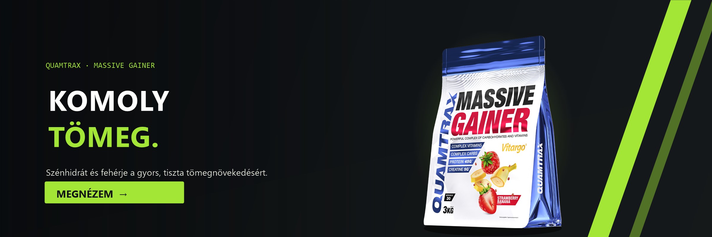 Carbohidratos & Ganadores de masa