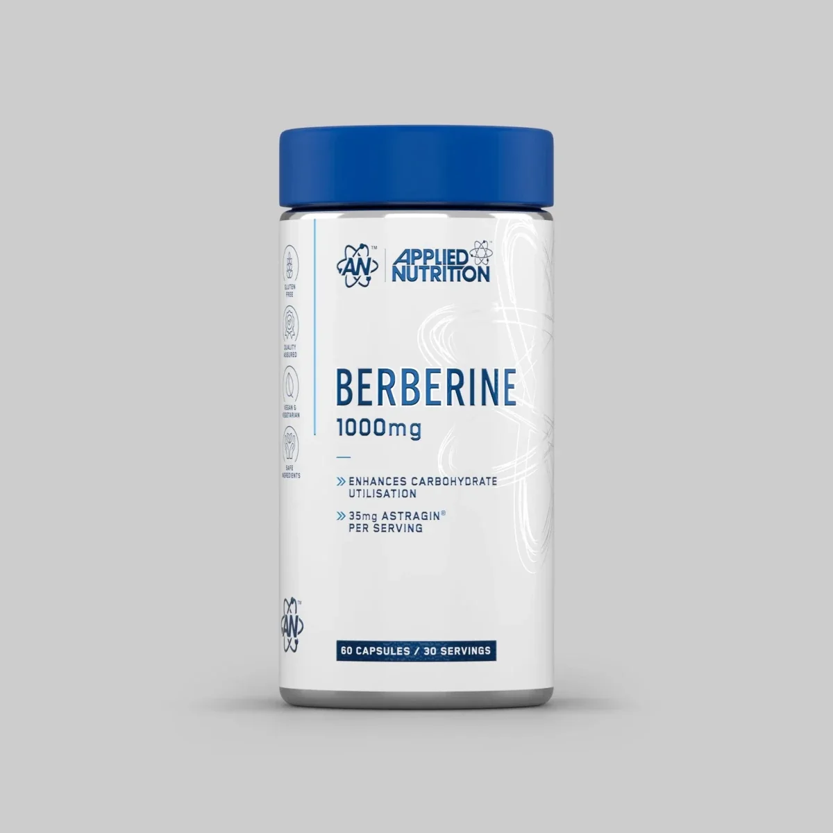 Berberine 1000 mg. 60 Caps