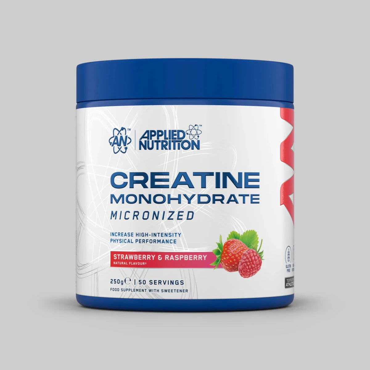 Creatine Monohydrate Strawberry/Raspberry 250 gr.