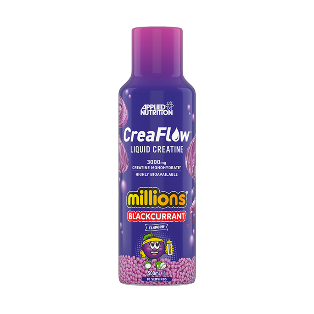 CreaFlow Blackcurrant 500 ml