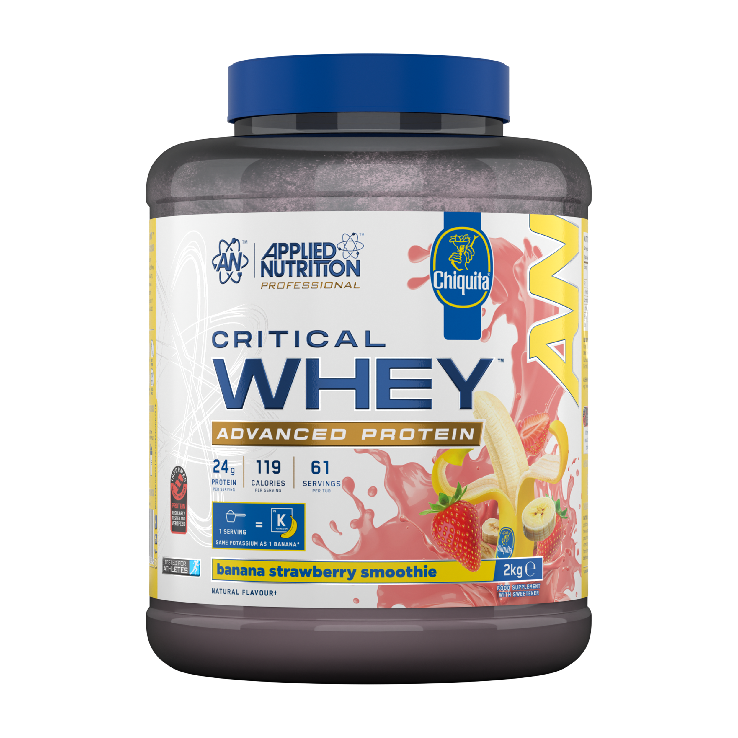 Critical Whey 2 kg Banana Strawberry Smoothie