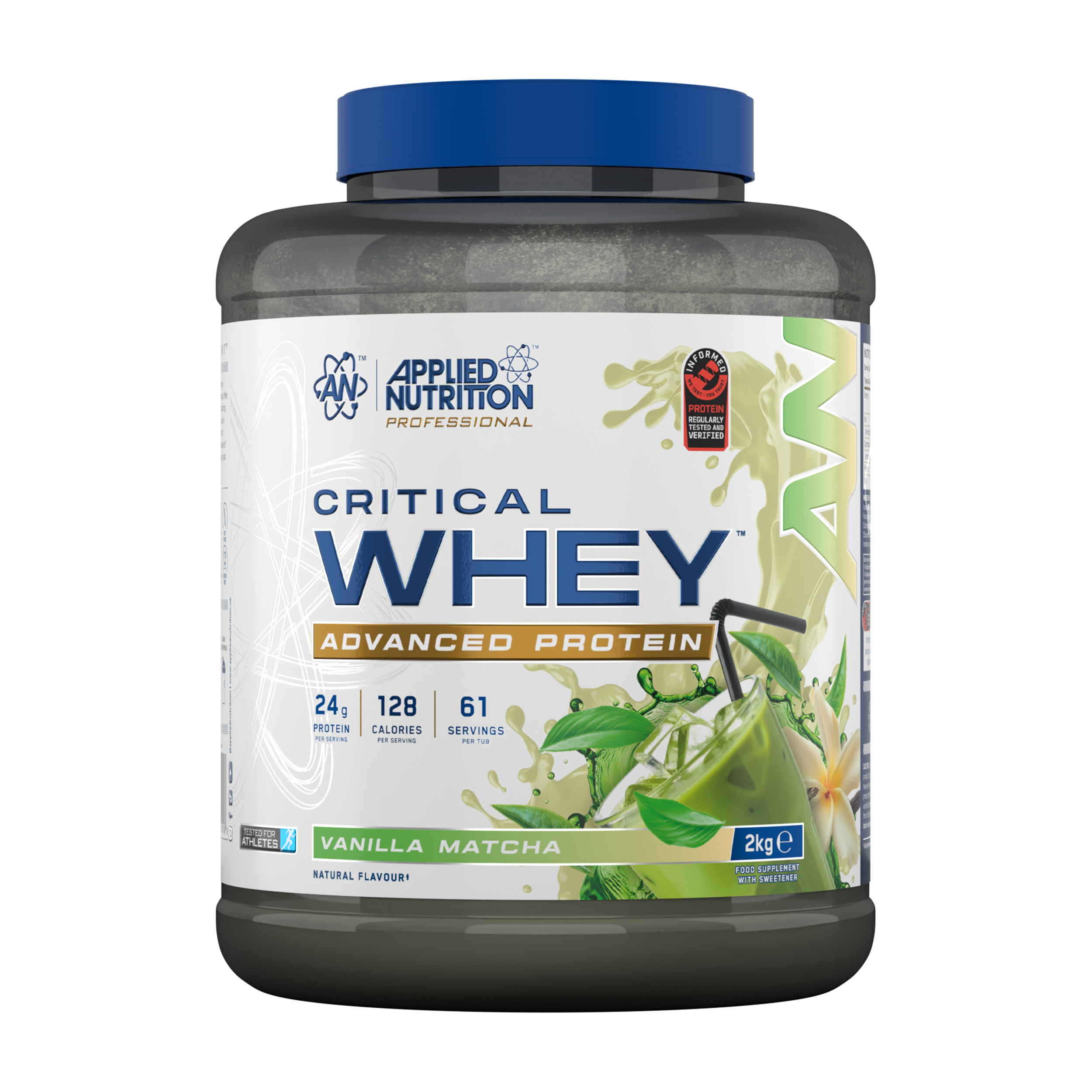 Critical Whey 2 Kg Vanilla Matcha
