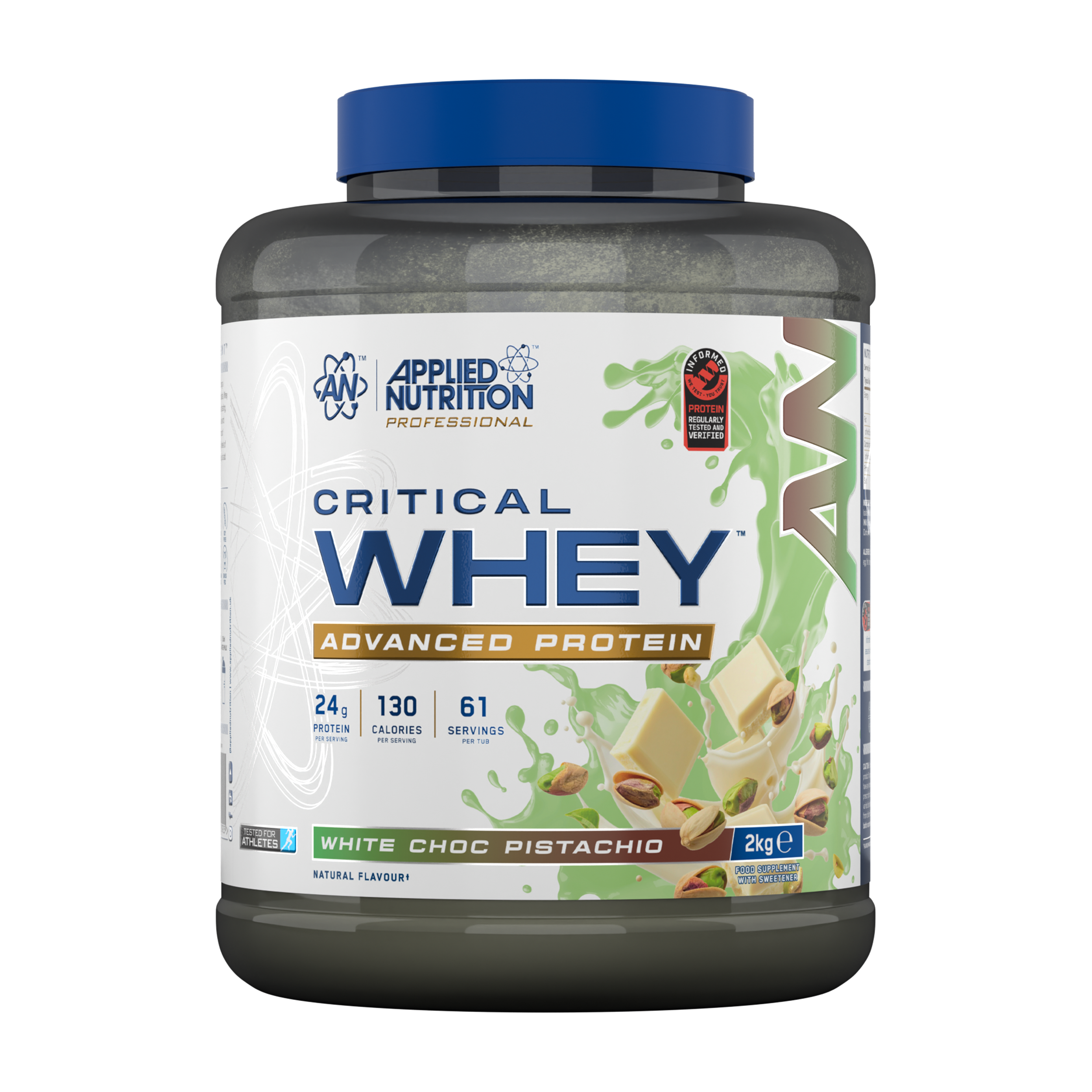 Critical Whey 2 Kg White Choco Pistachio