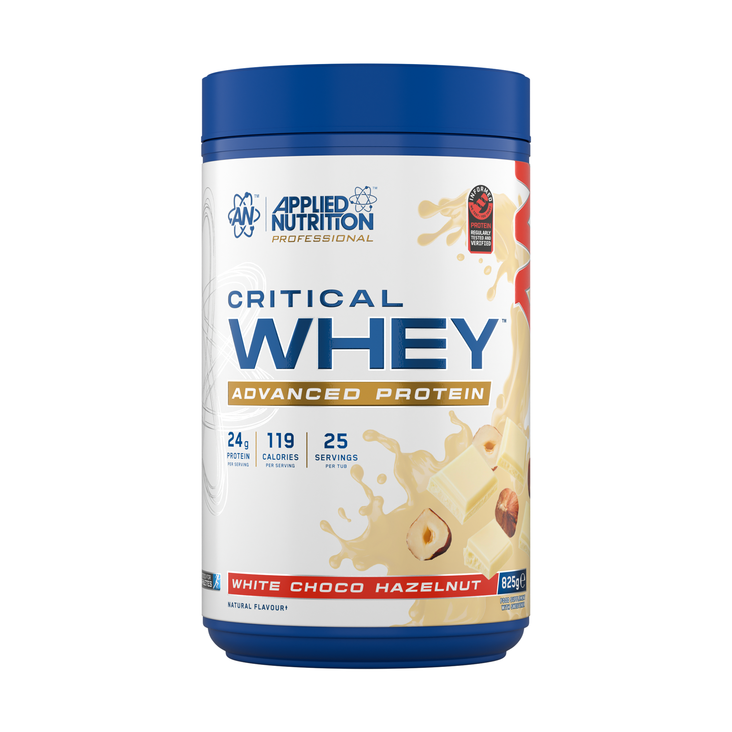 Critical Whey 825 gr White Choco Hazelnut
