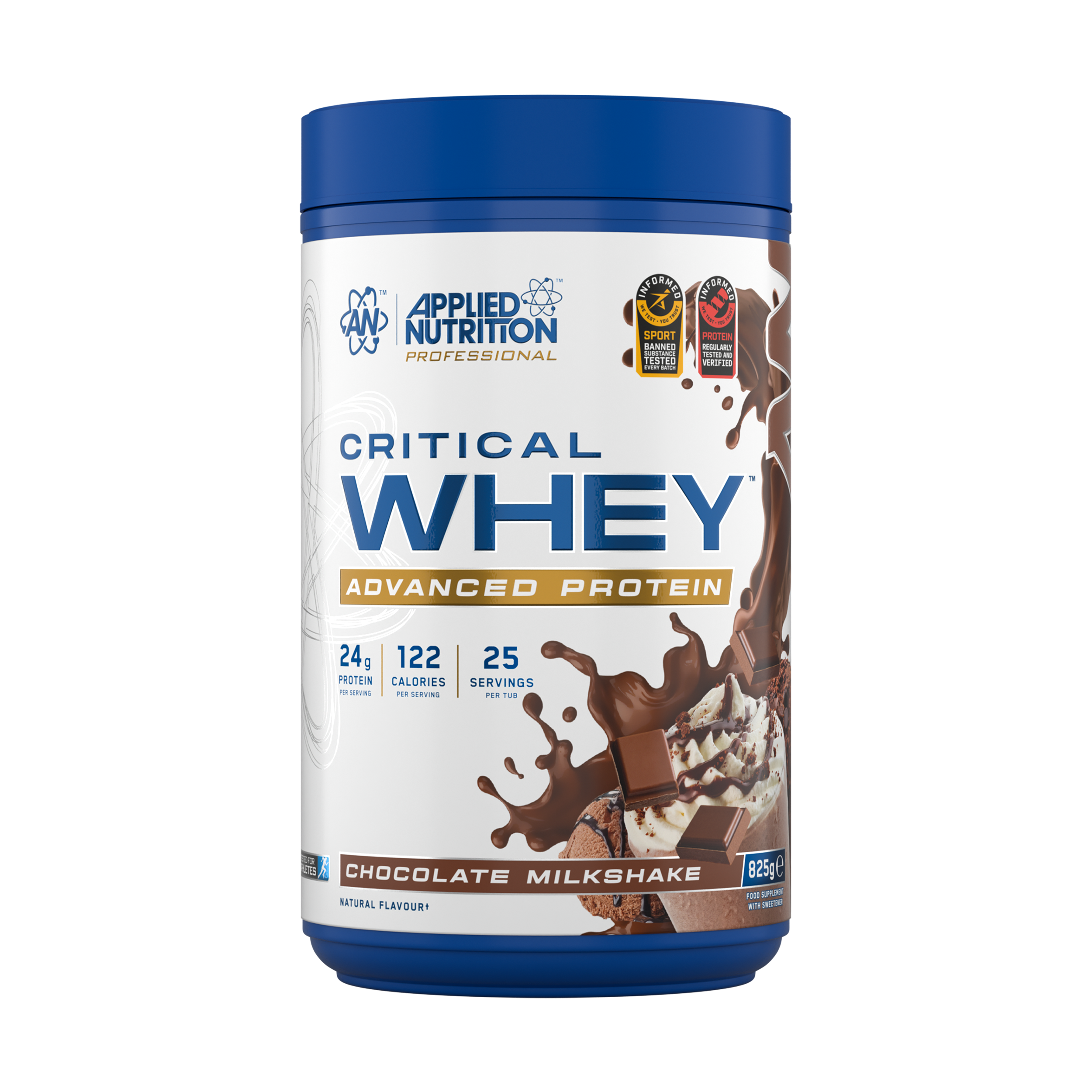Critical Whey 825 gr Choco Milkshake