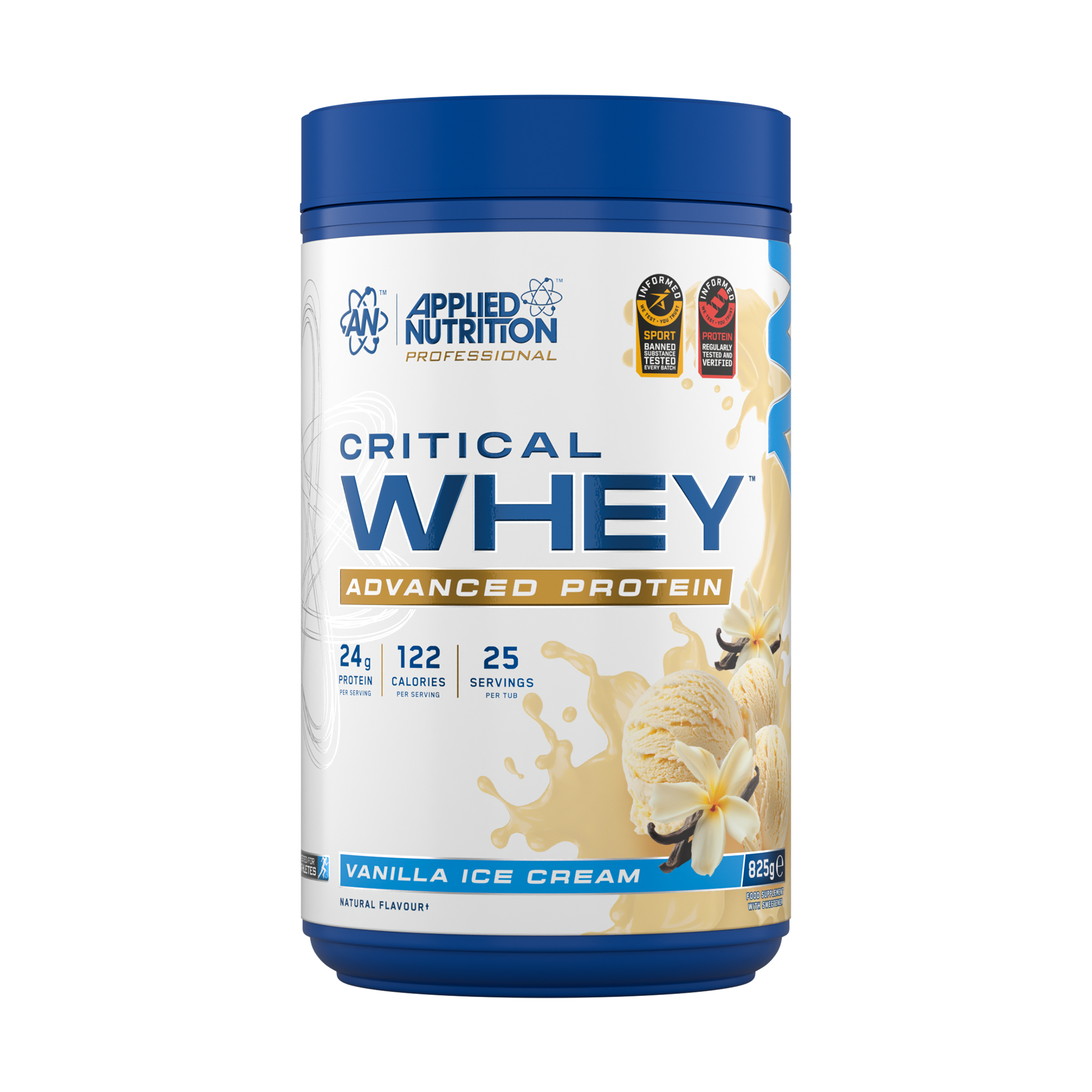 Critical Whey 825 gr Vanilla Ice Cream