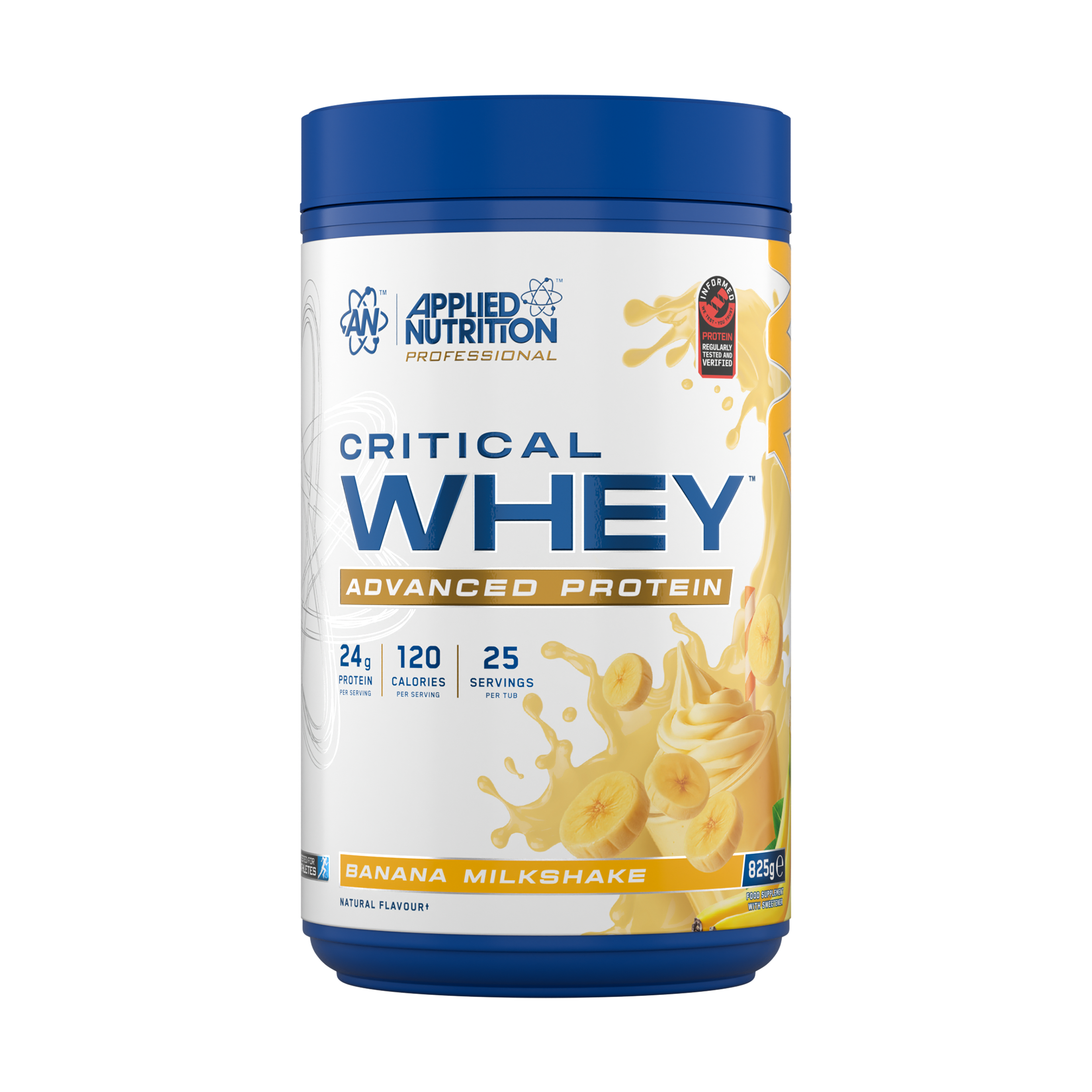 Critical Whey 825 gr Banana Milkshake