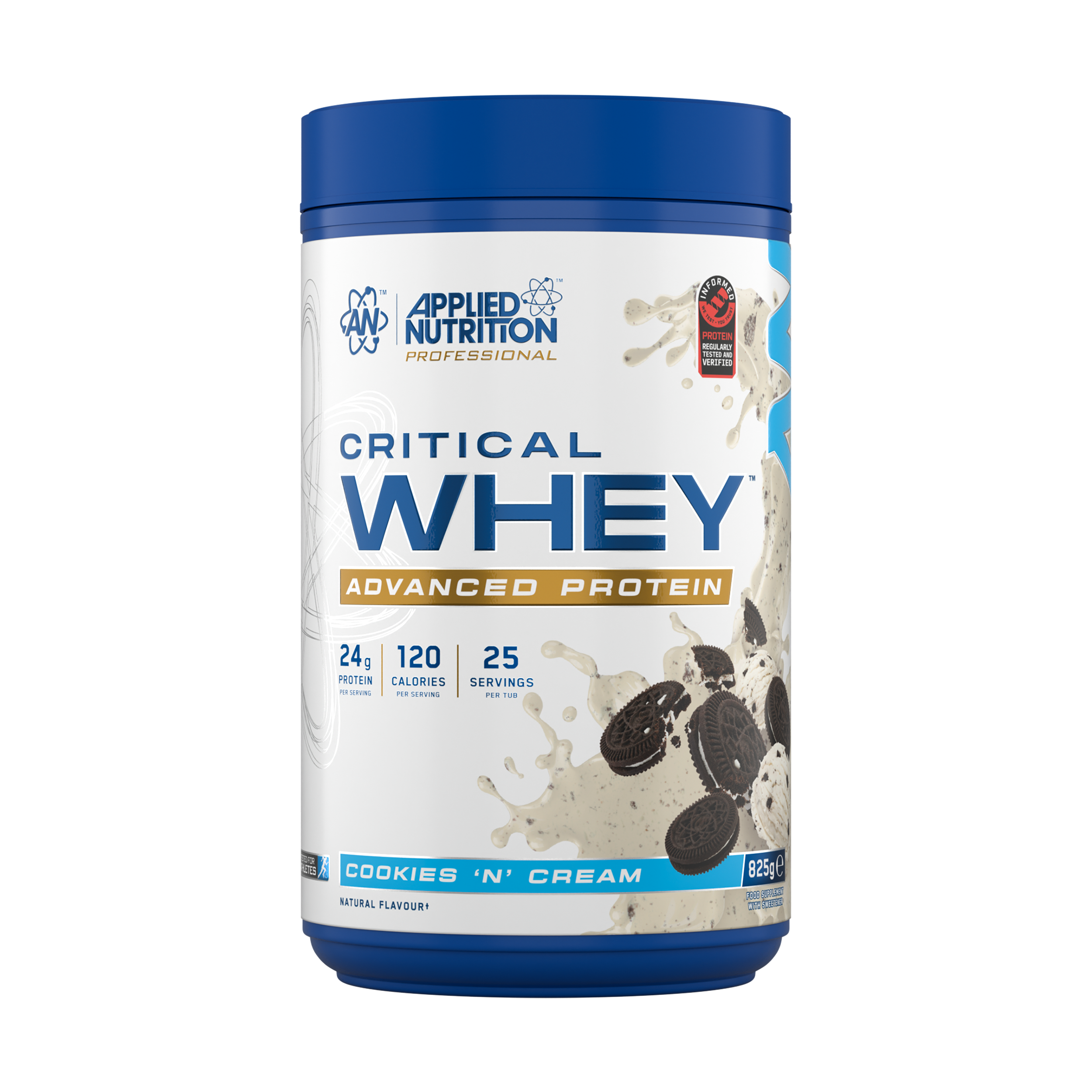 Critical Whey 825 gr Cookies N Cream