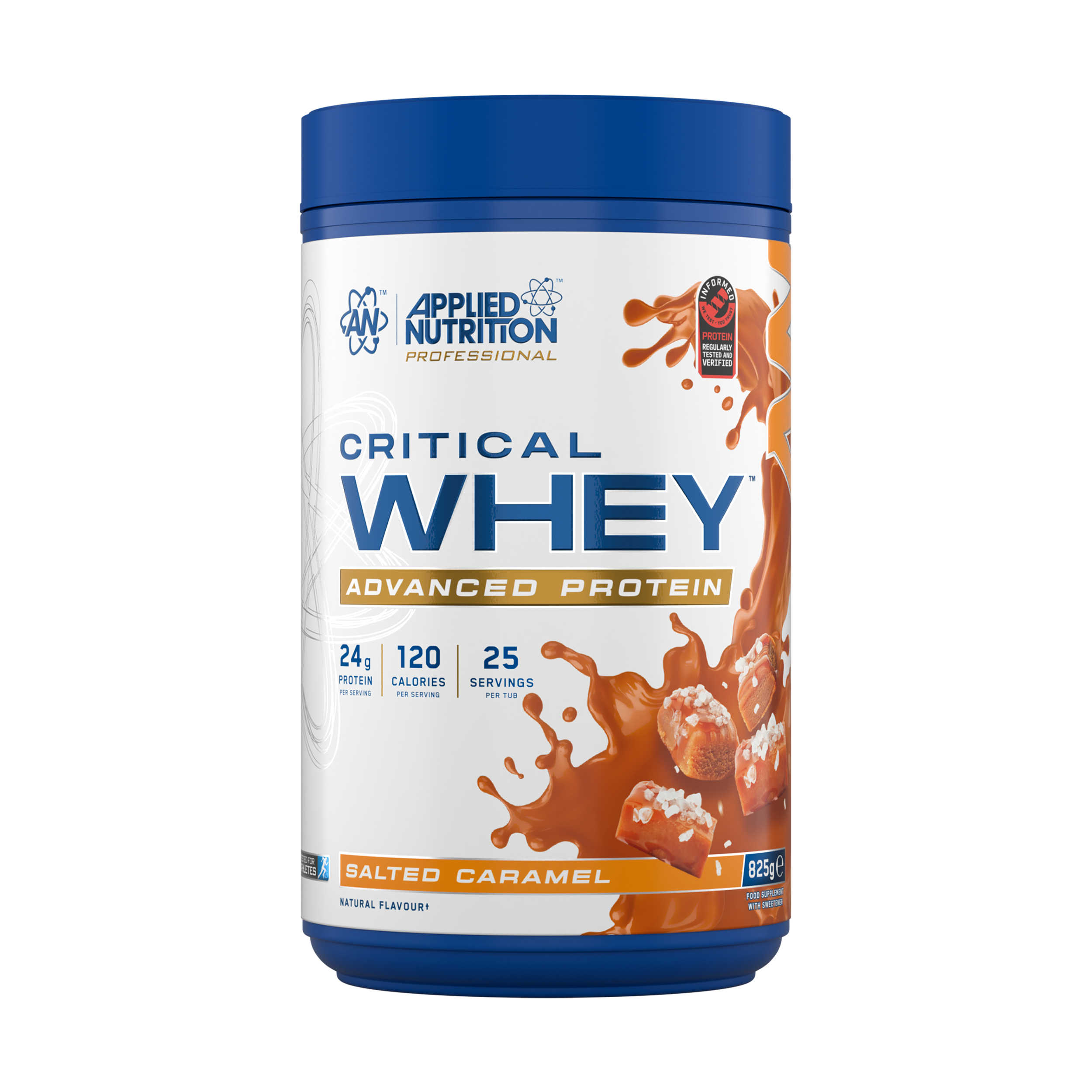 Critical Whey 825 gr Salted Caramel