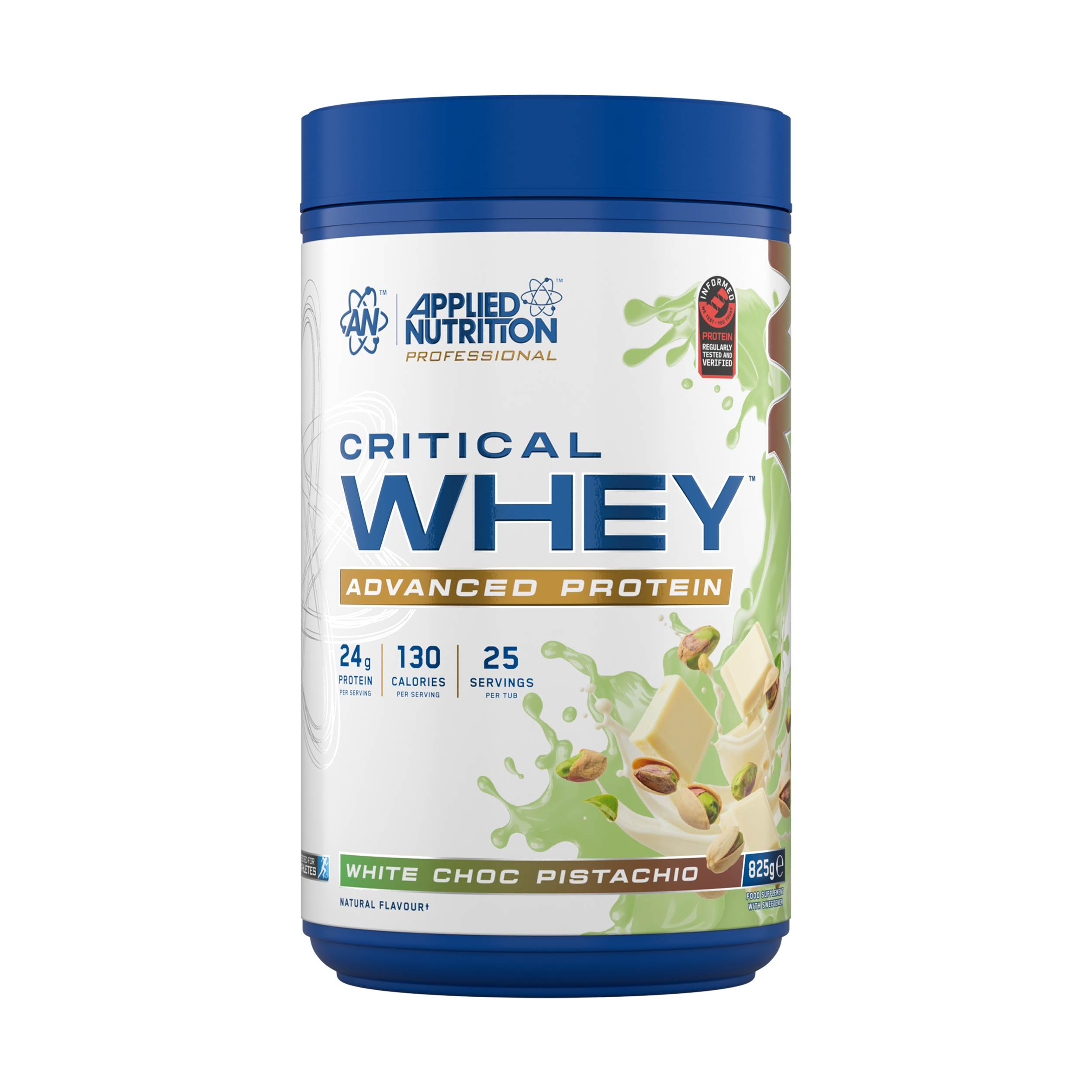 Critical Whey 825 gr White Choco Pistachio