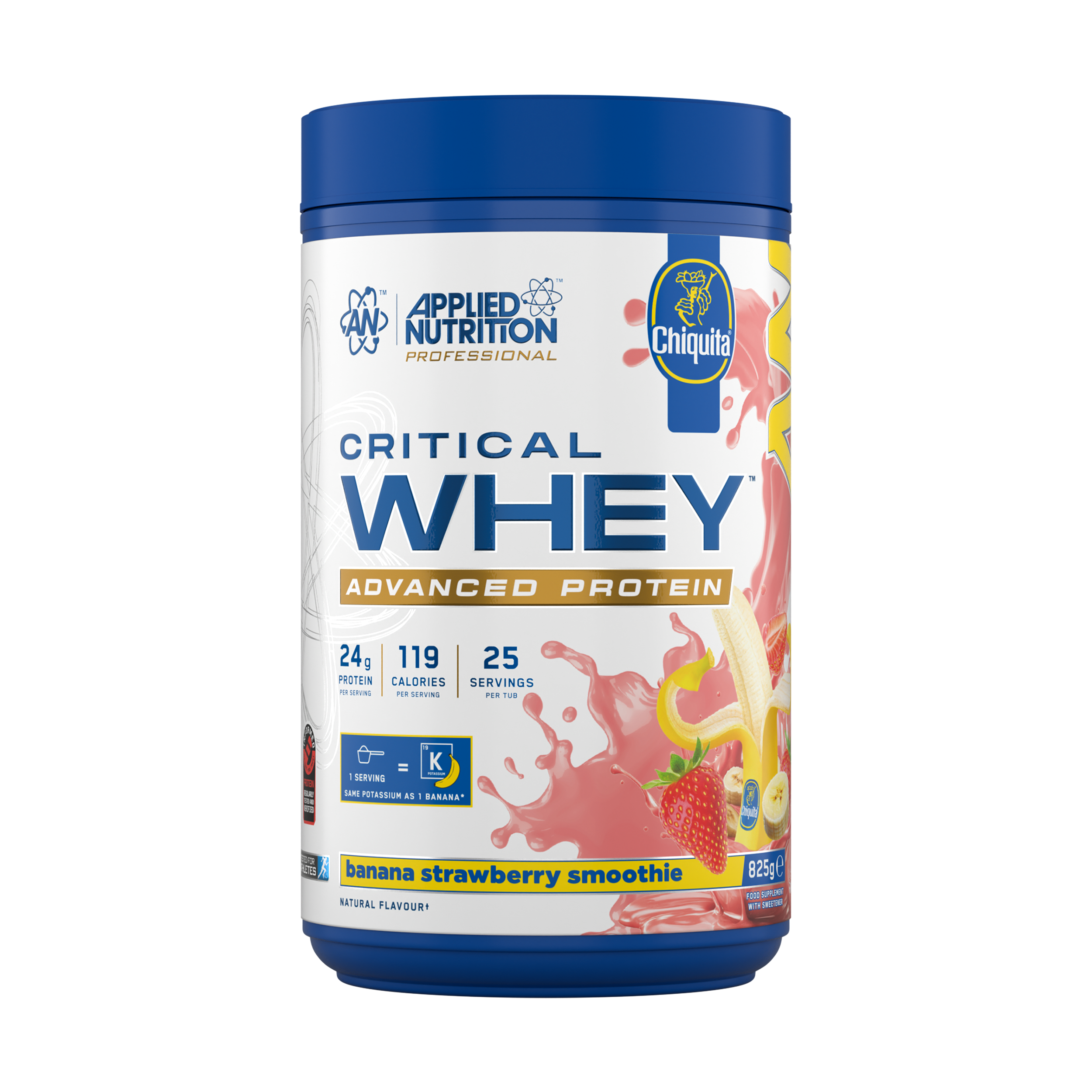 Critical Whey 825 gr Banana Strawberry Smoothie