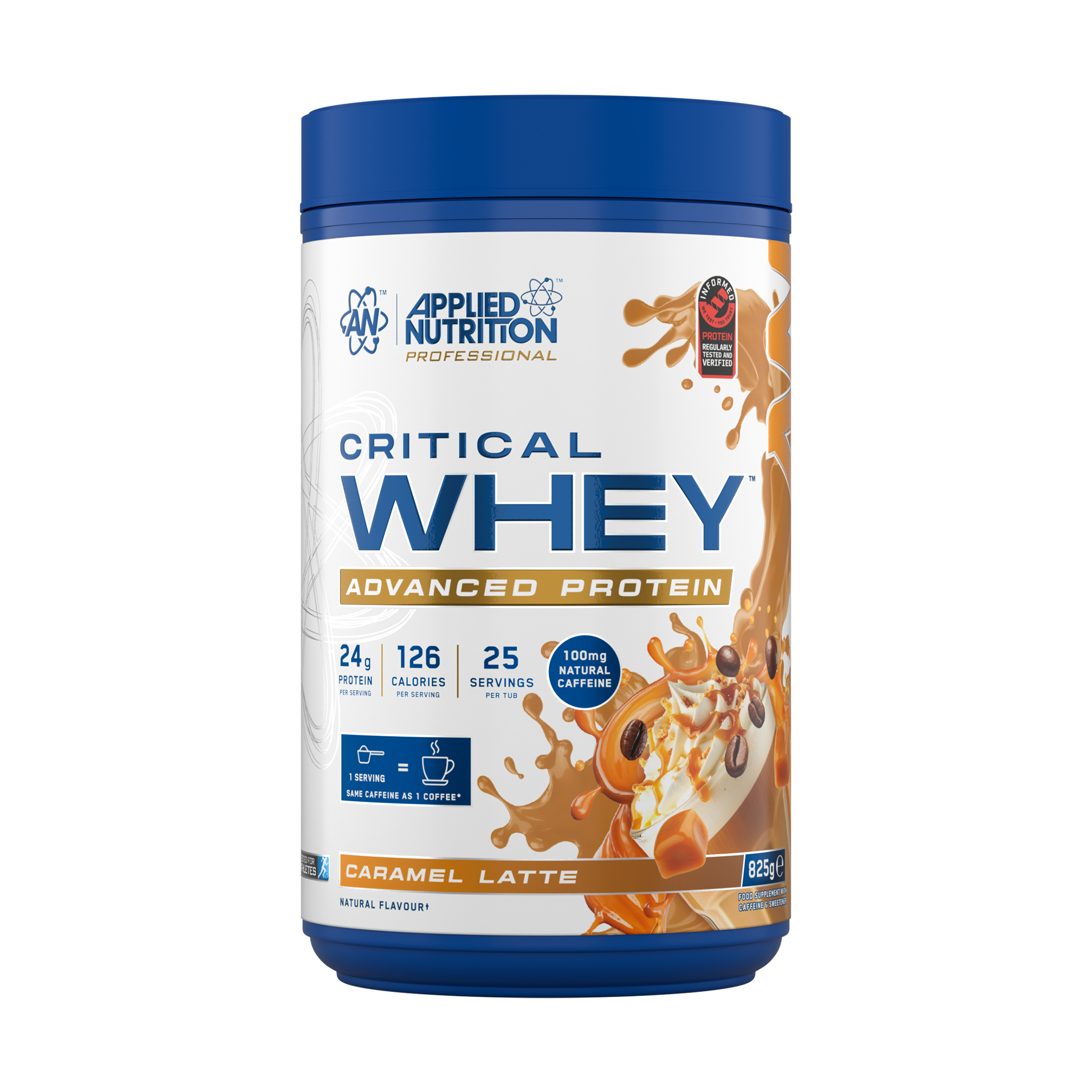 Critical Whey 825 gr Caramel Late