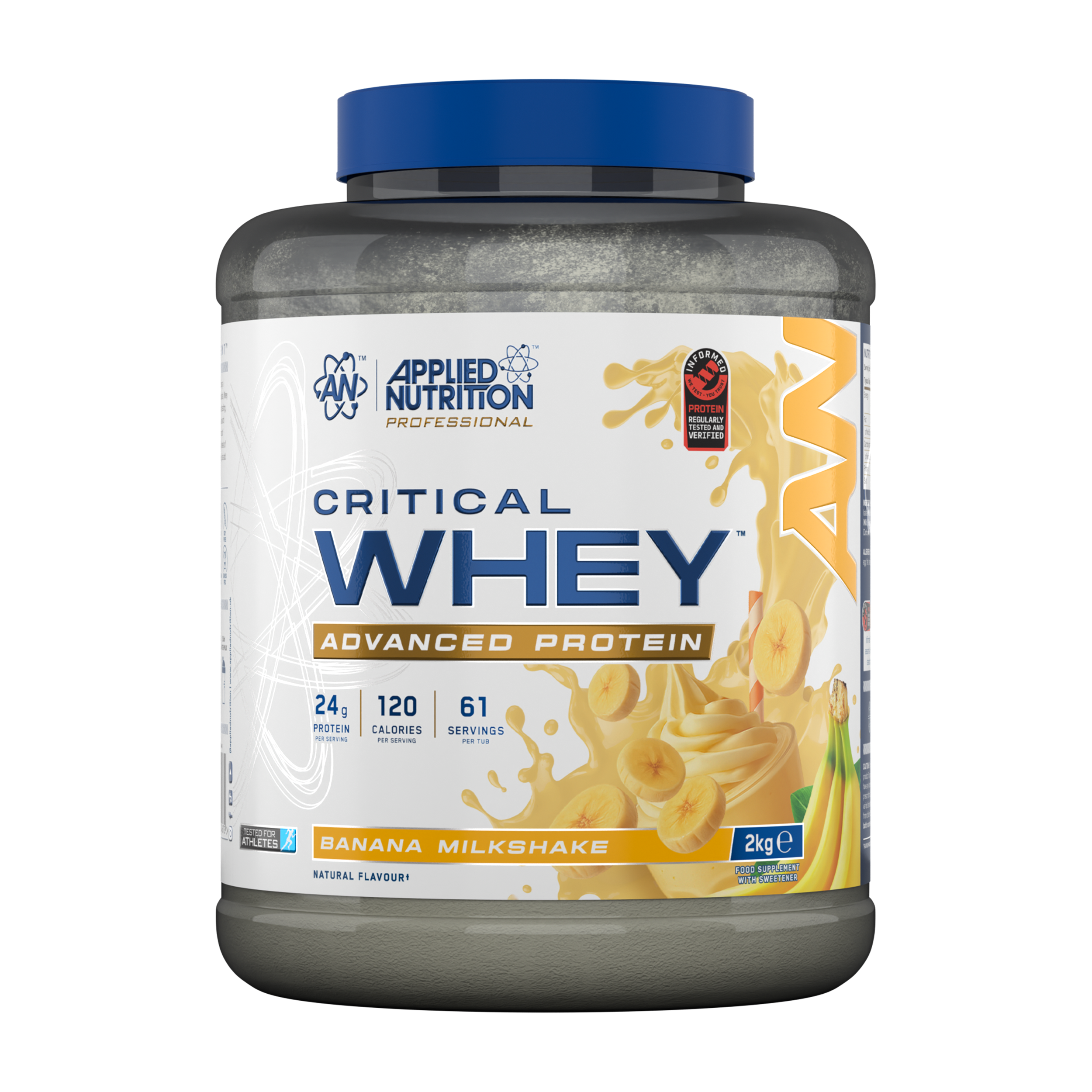 Critical Whey 2 Kg Banana Milkshake