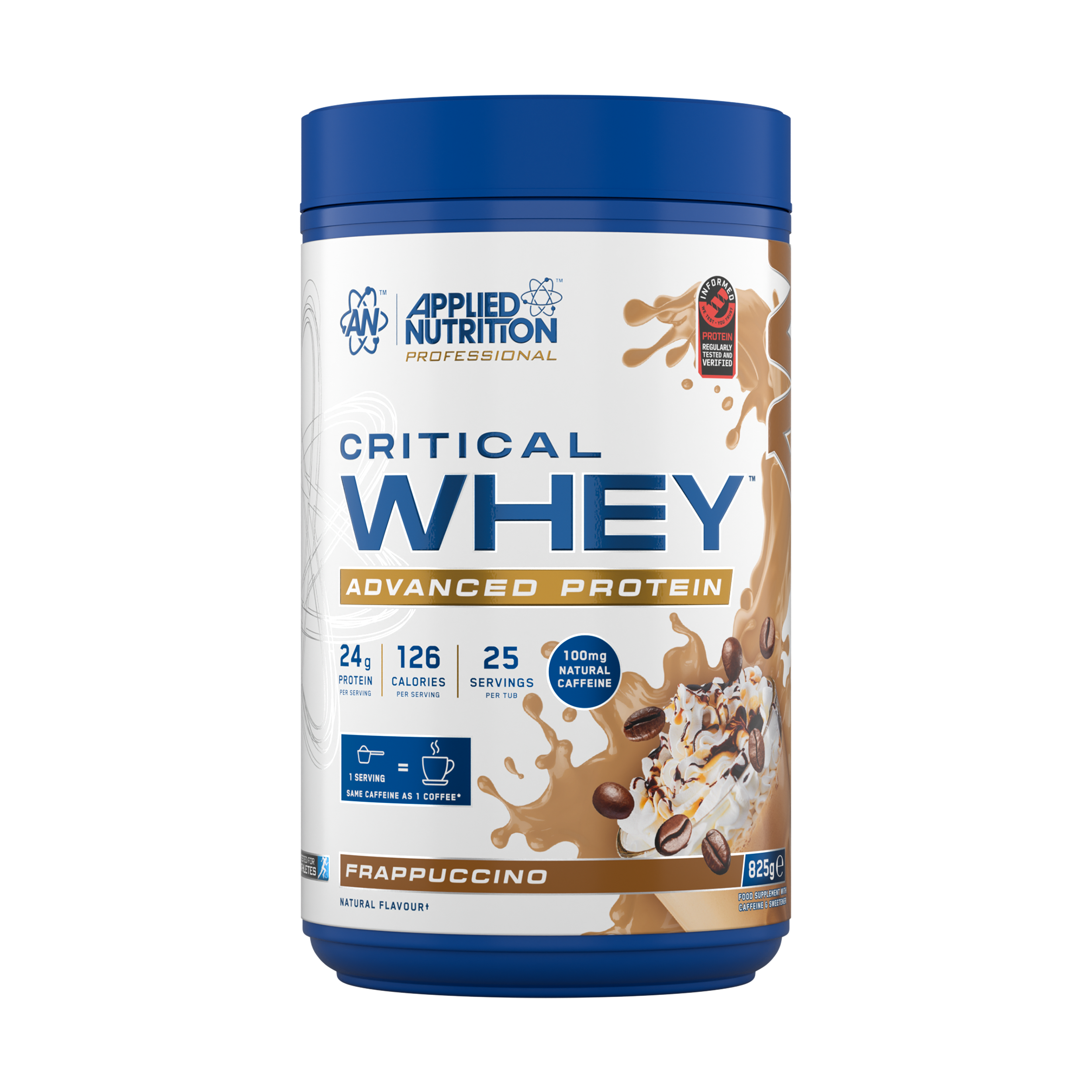 Critical Whey 825 gr Frappuccino