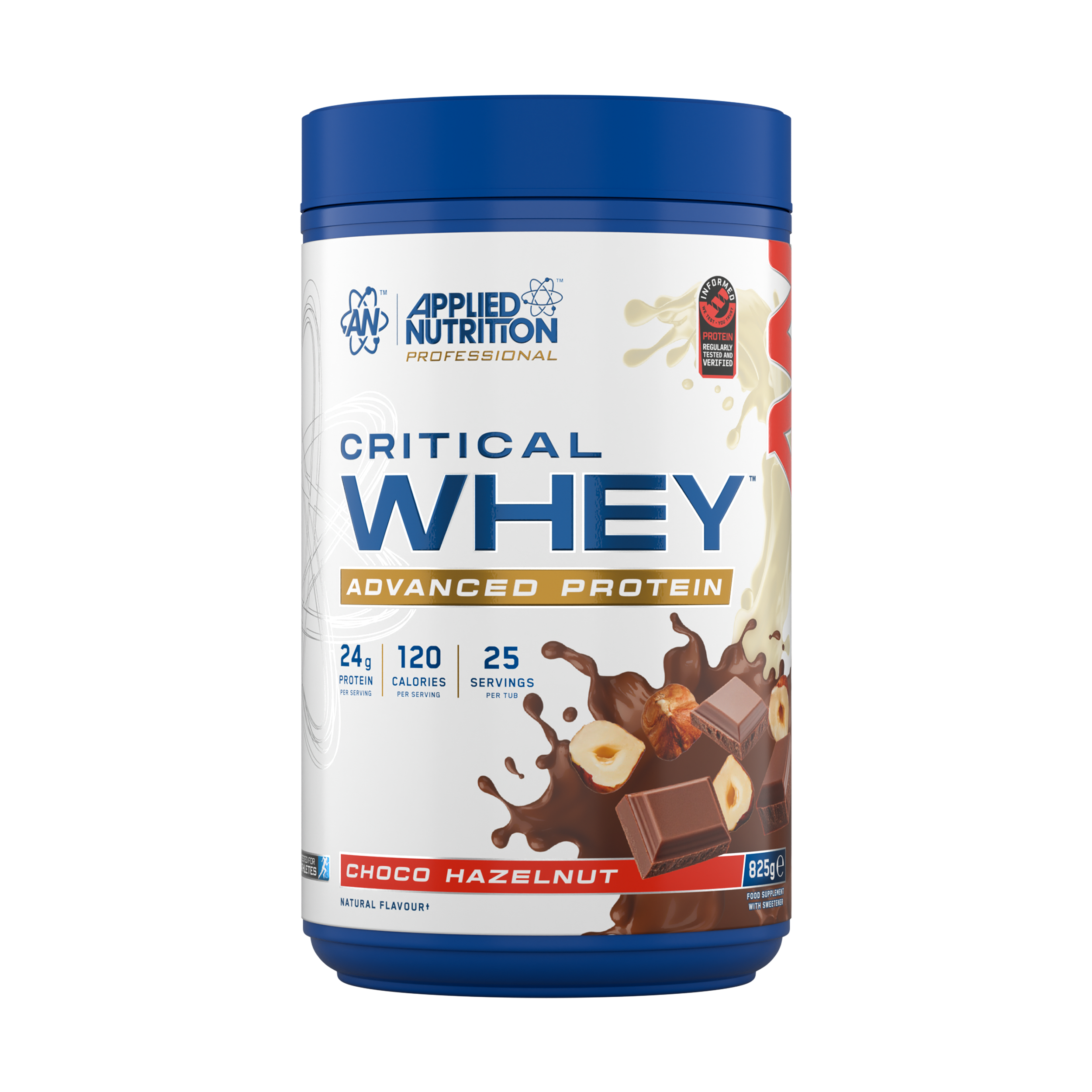 Critical Whey 825 gr Choco Hazelnut