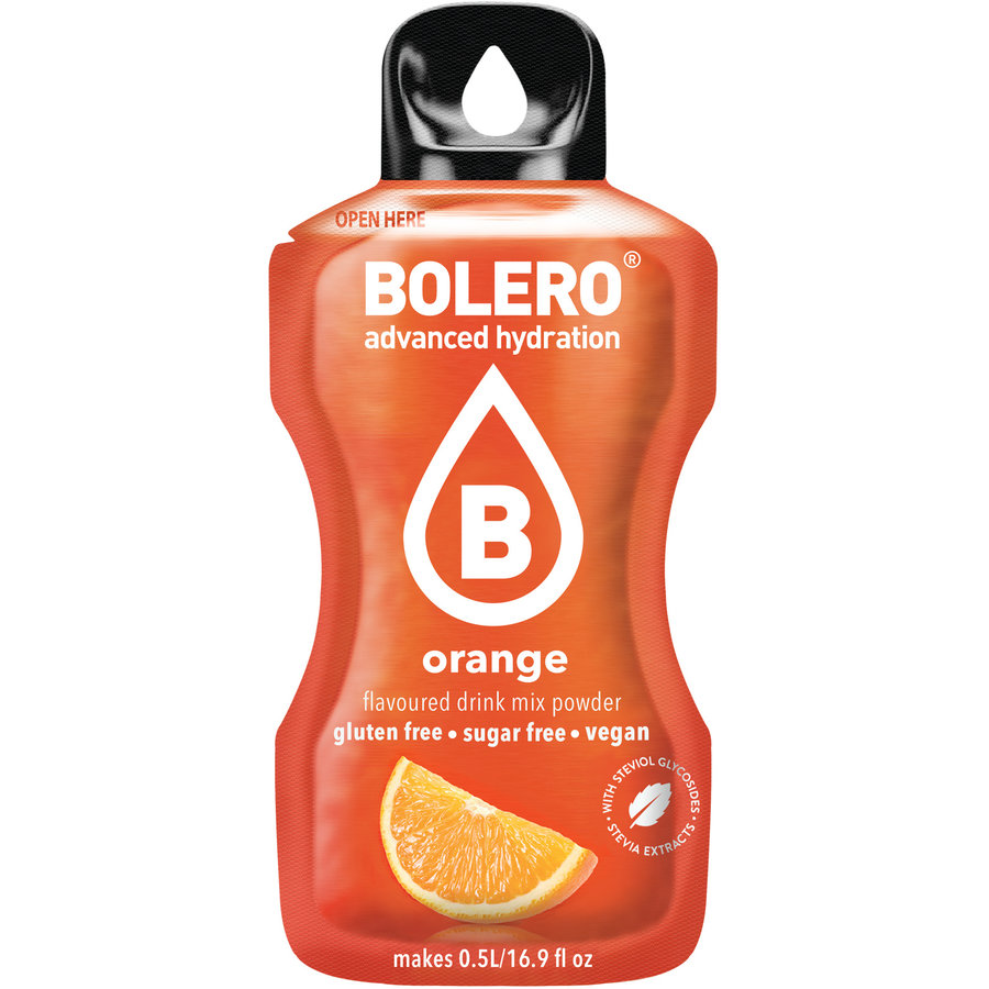 Bolero Drink Box 24 Orange