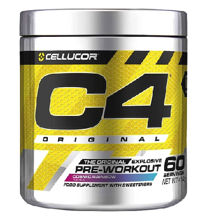 C4 Original 60 serv. Cosmic Rainbow