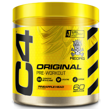 C4 Original 60 serv. Pineapple head