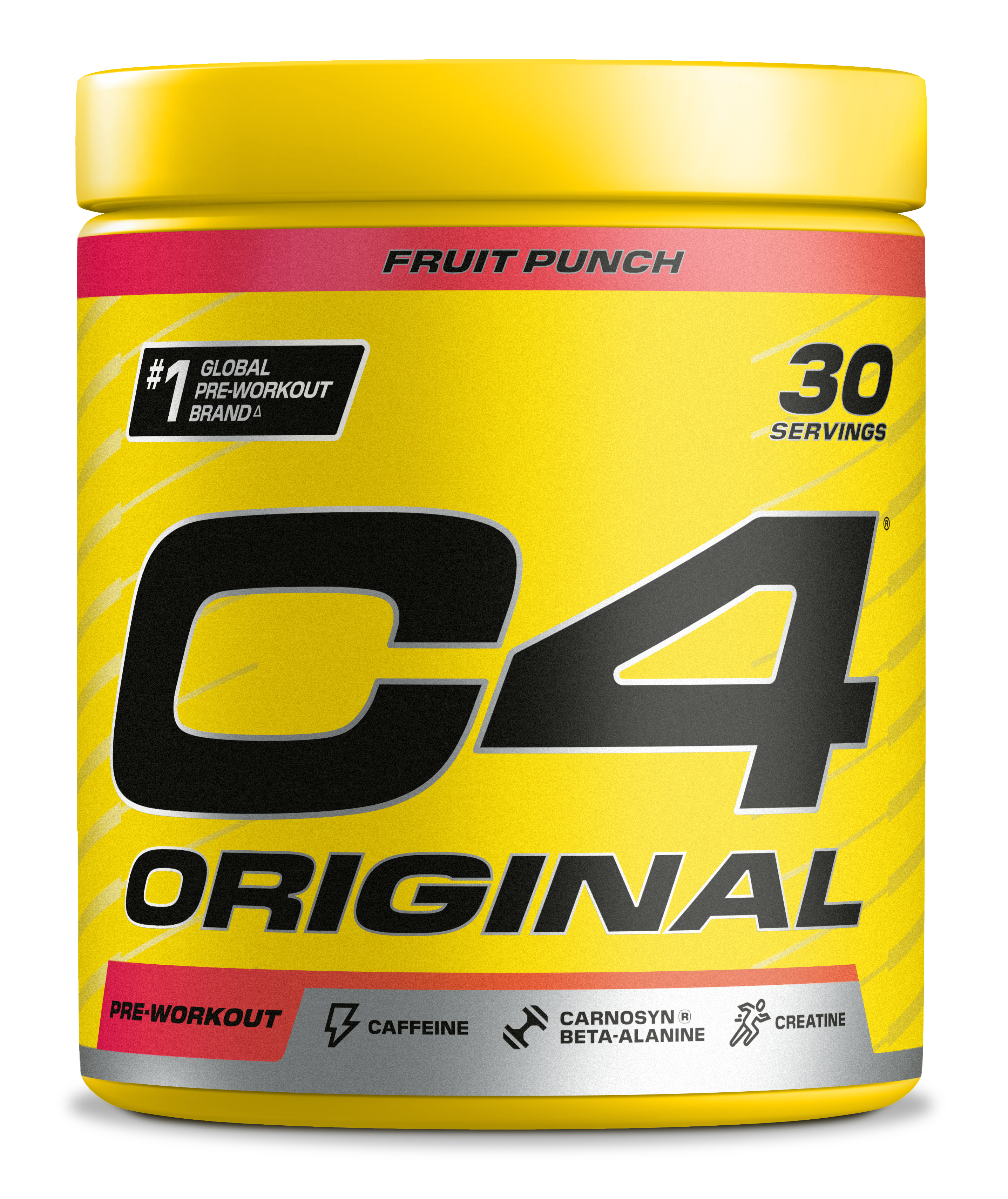 C4 Original 30 serv. Fruit Punch