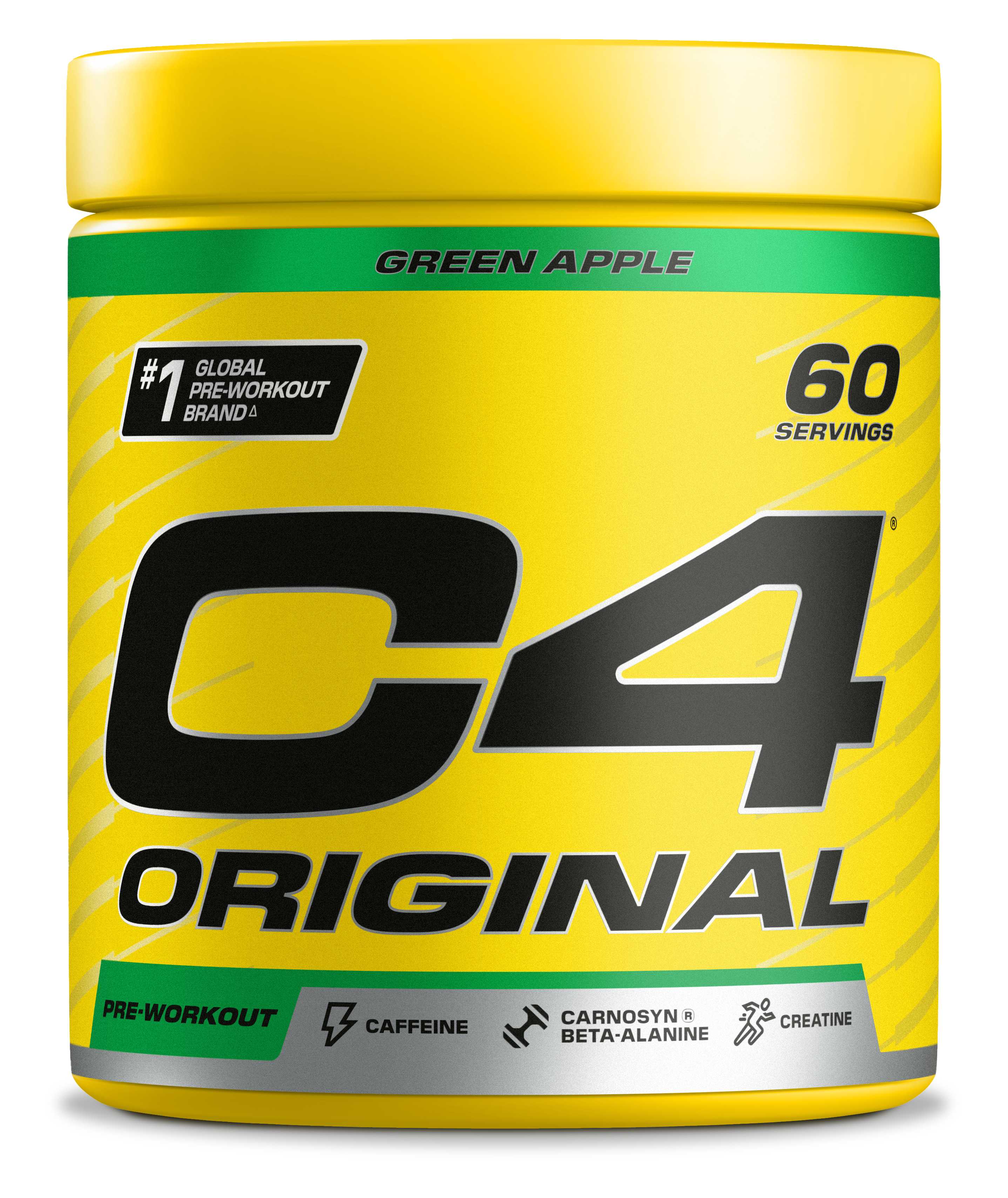 C4 Original 30 serv. Green Appel