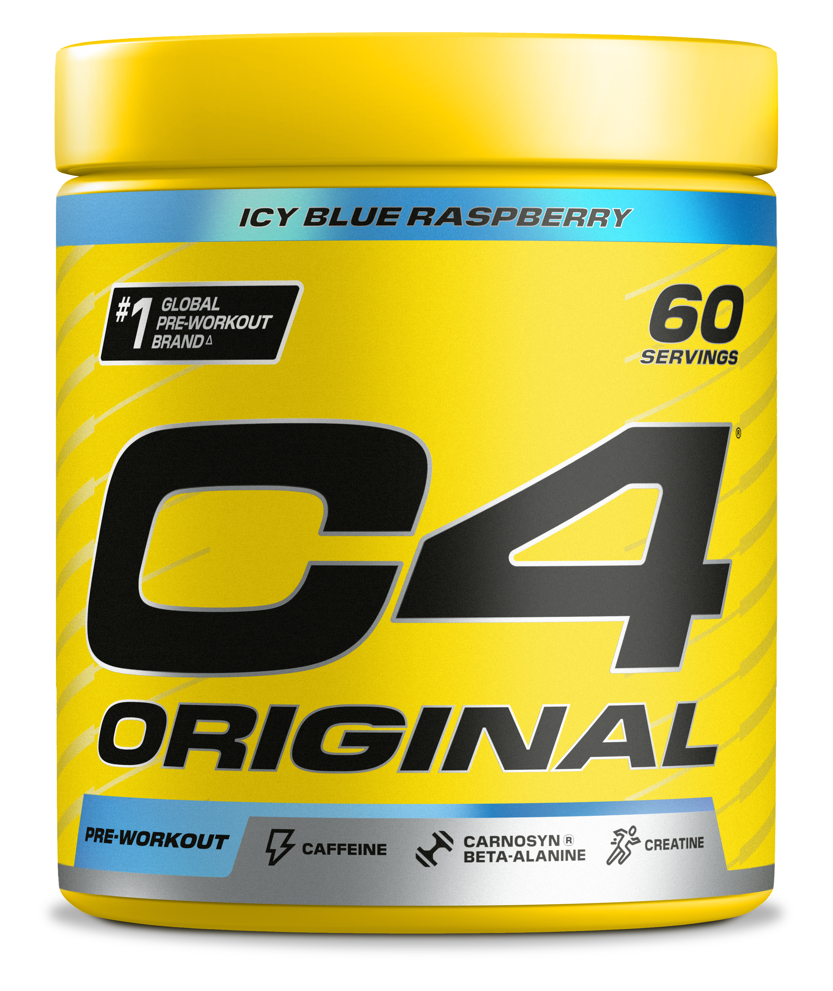 C4 Original 30 serv. Icy Blue Razz