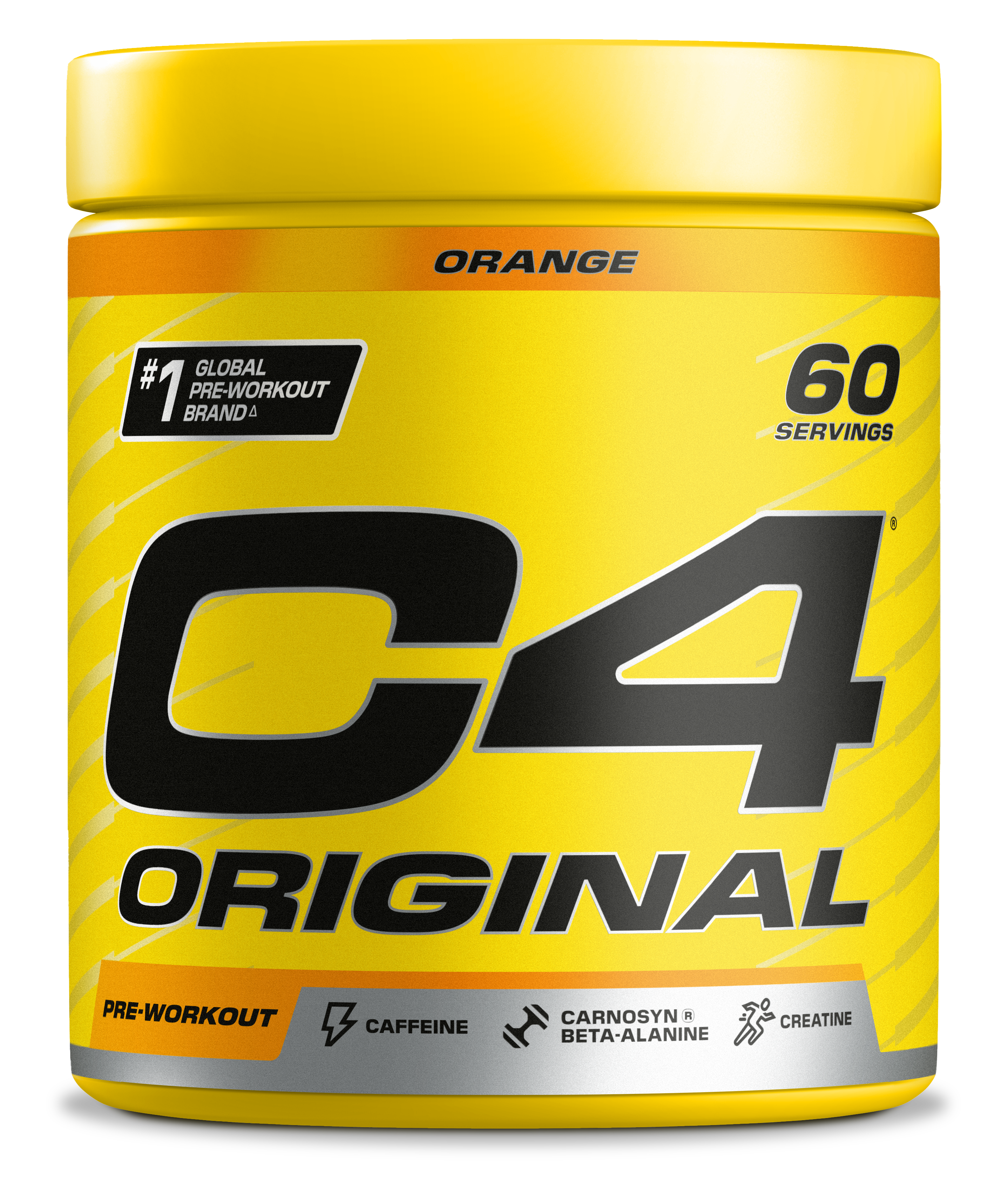 C4 Original 60 serv. Orange