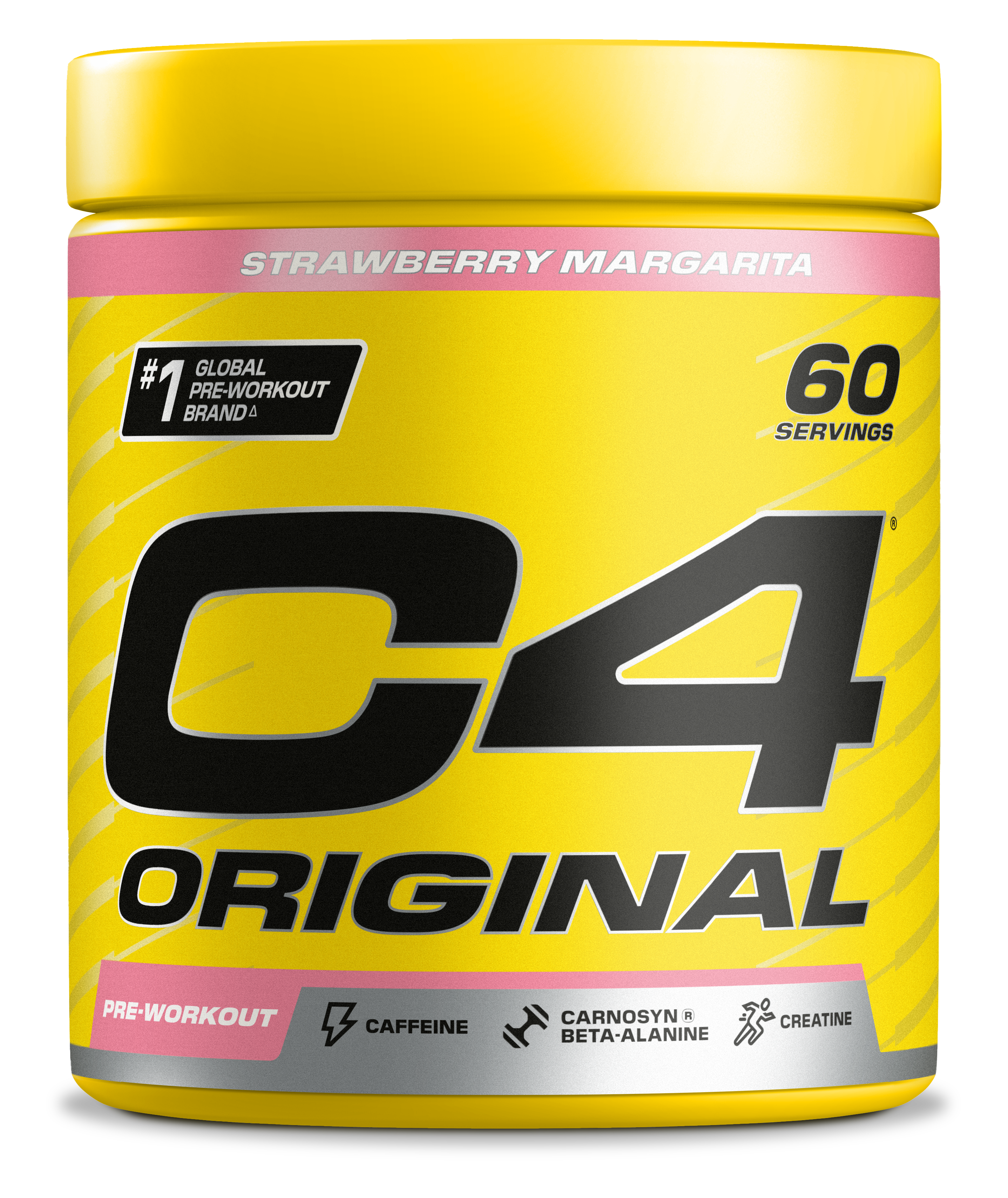 C4 Original 60 serv. Strawberry Margarita