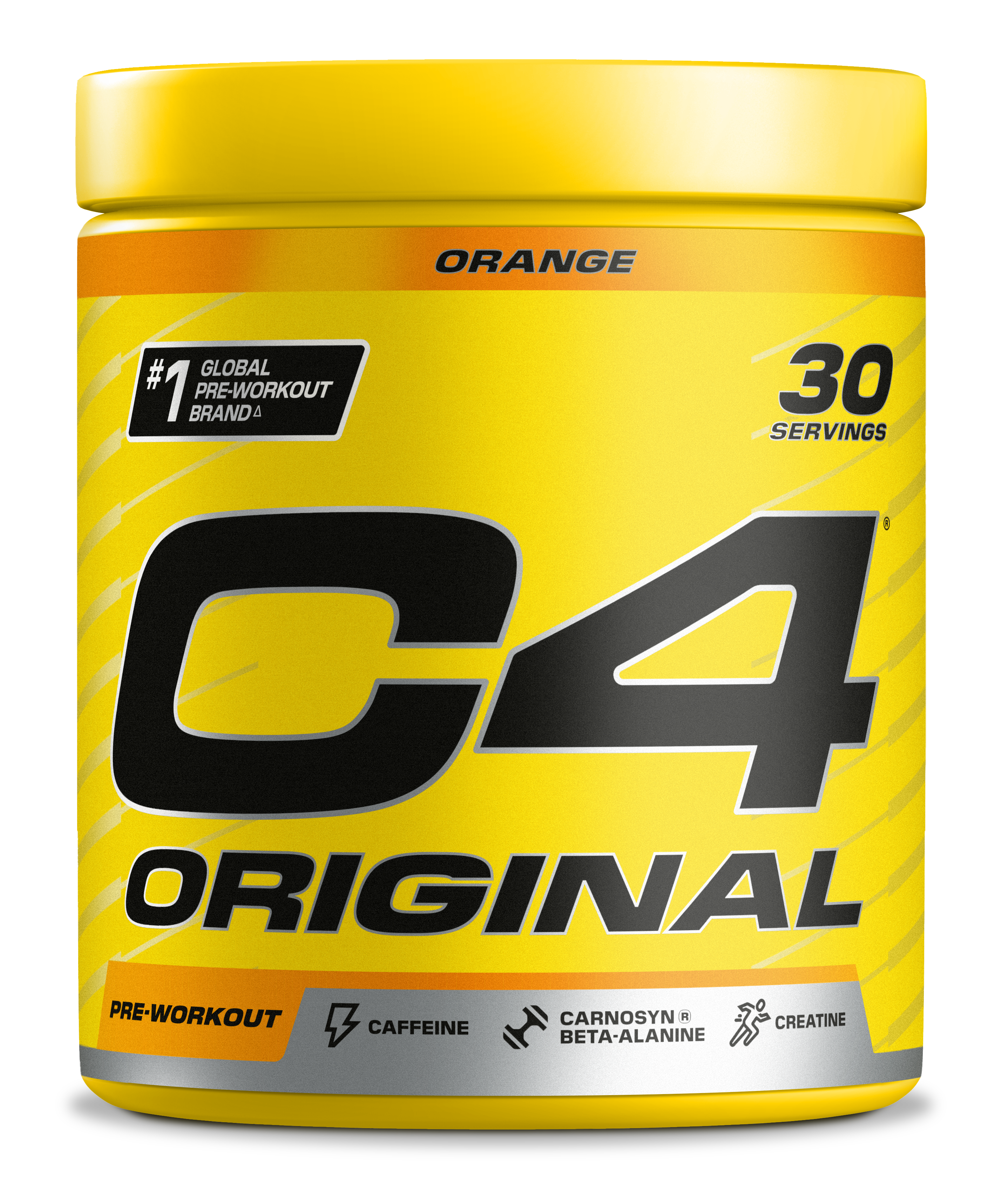 C4 Original 30 serv. Orange