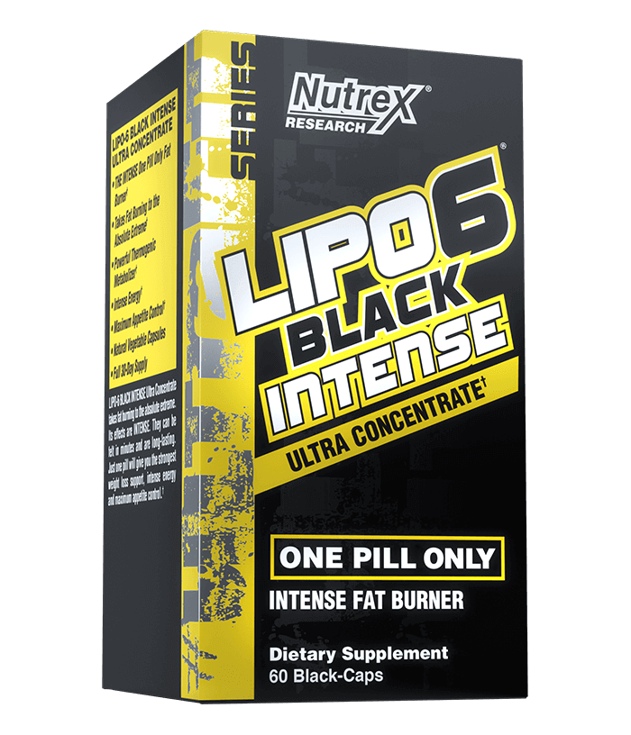 Lipo 6 Black Intense UC 60cap