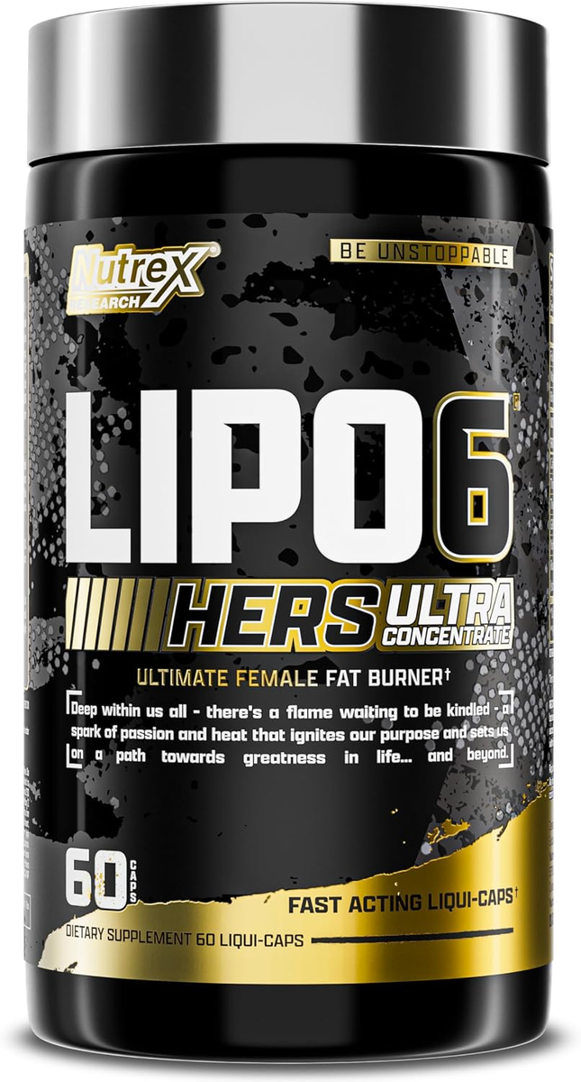 Lipo 6 Hers UC 60 caps