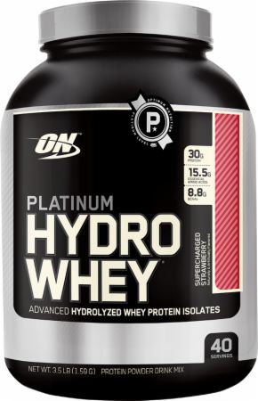 Platinum Hydro Whey 1,67 Kg Strawberry