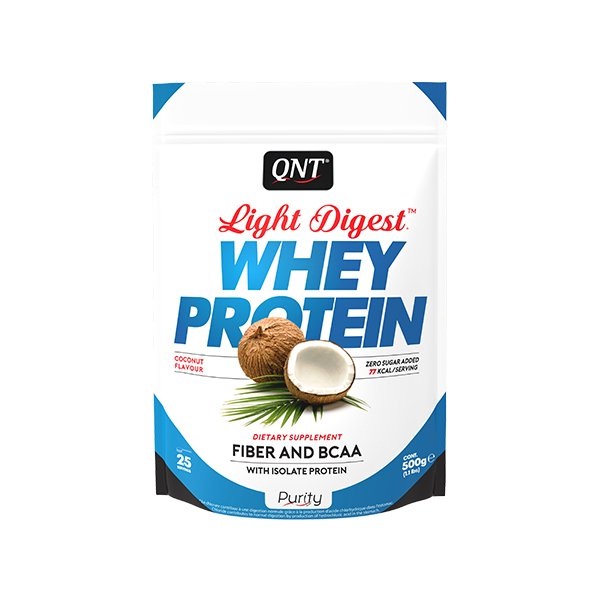 Light Digest Whey Protein 500 gr Coconut