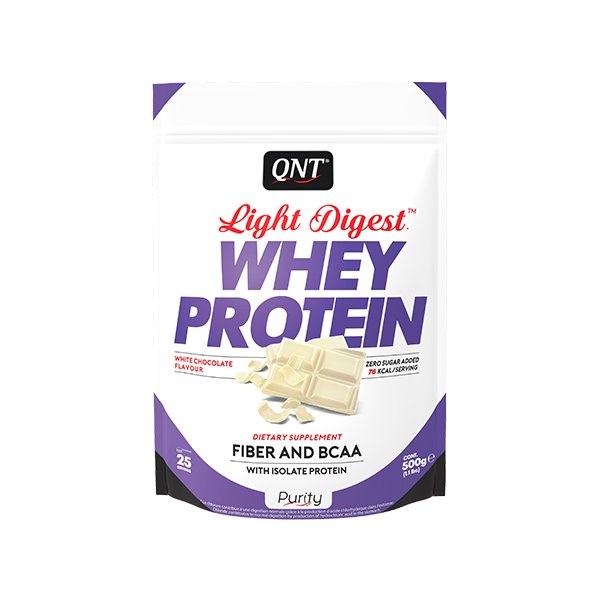 Light Digest Whey Protein 500 gr White Chocolate