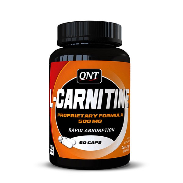 L-Carnitine 500mg 60 caps