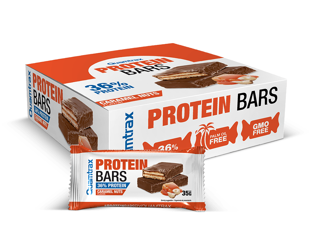 Protein Bars Caramel Nuts 35 gr. x 32 pcs