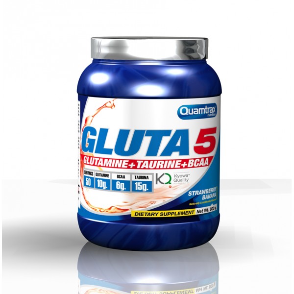 Gluta 5 800 gr. Strawberry& Banana