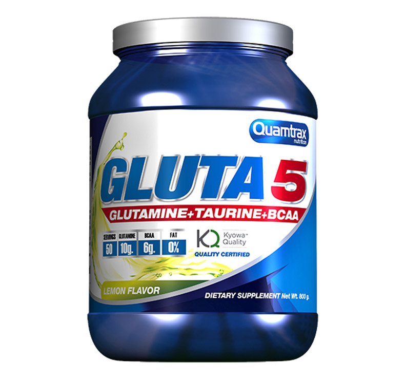 Gluta 5 800 gr. Lemon