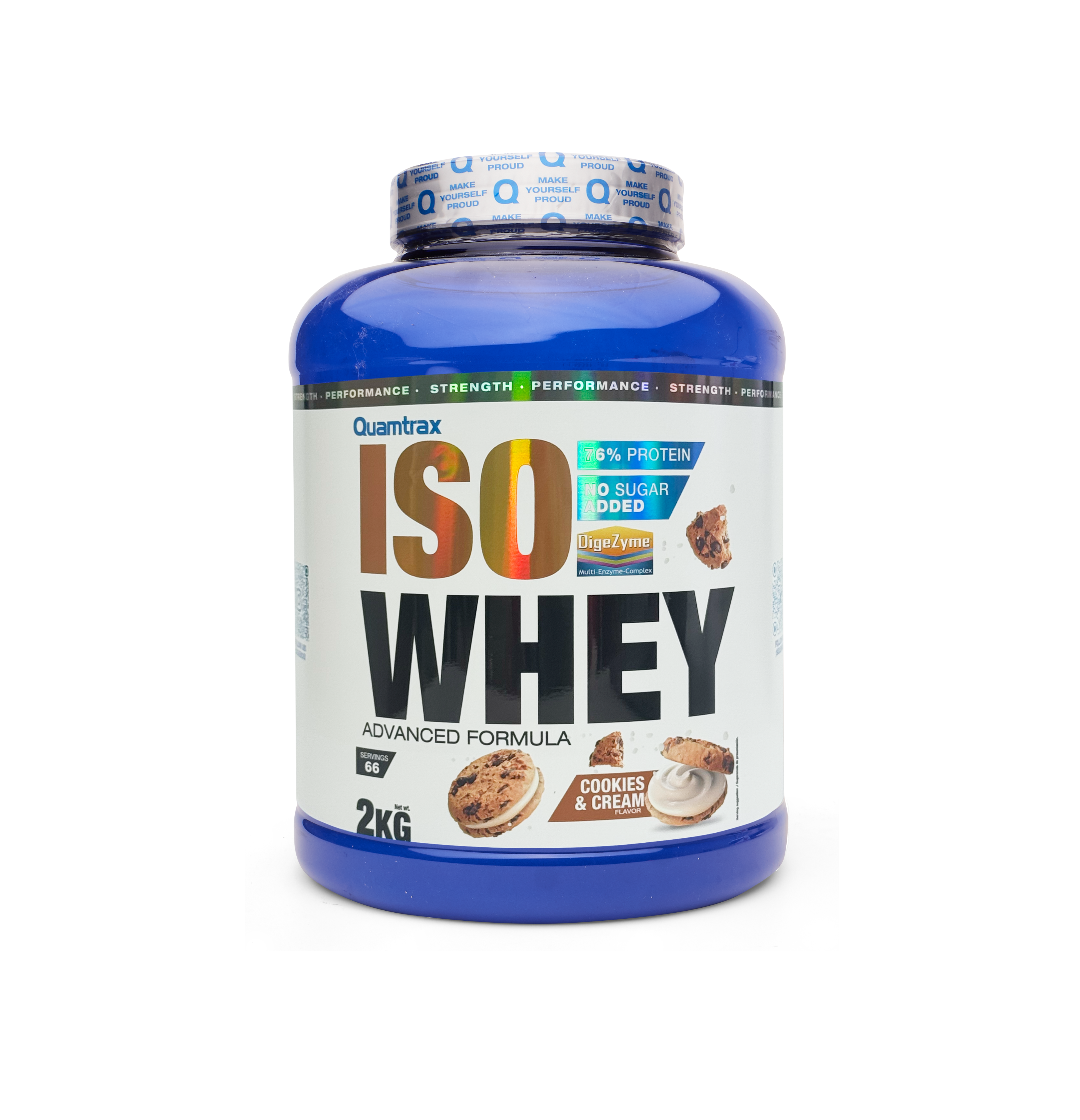 Iso Whey 2 kg Cookies & cream