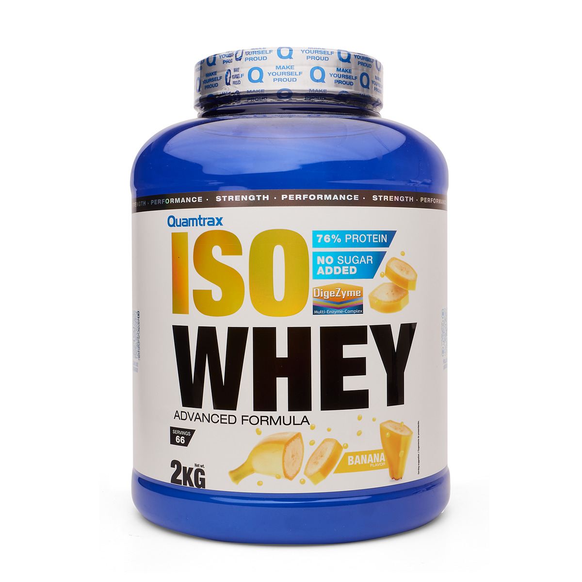 Iso Whey 1 kg Banana