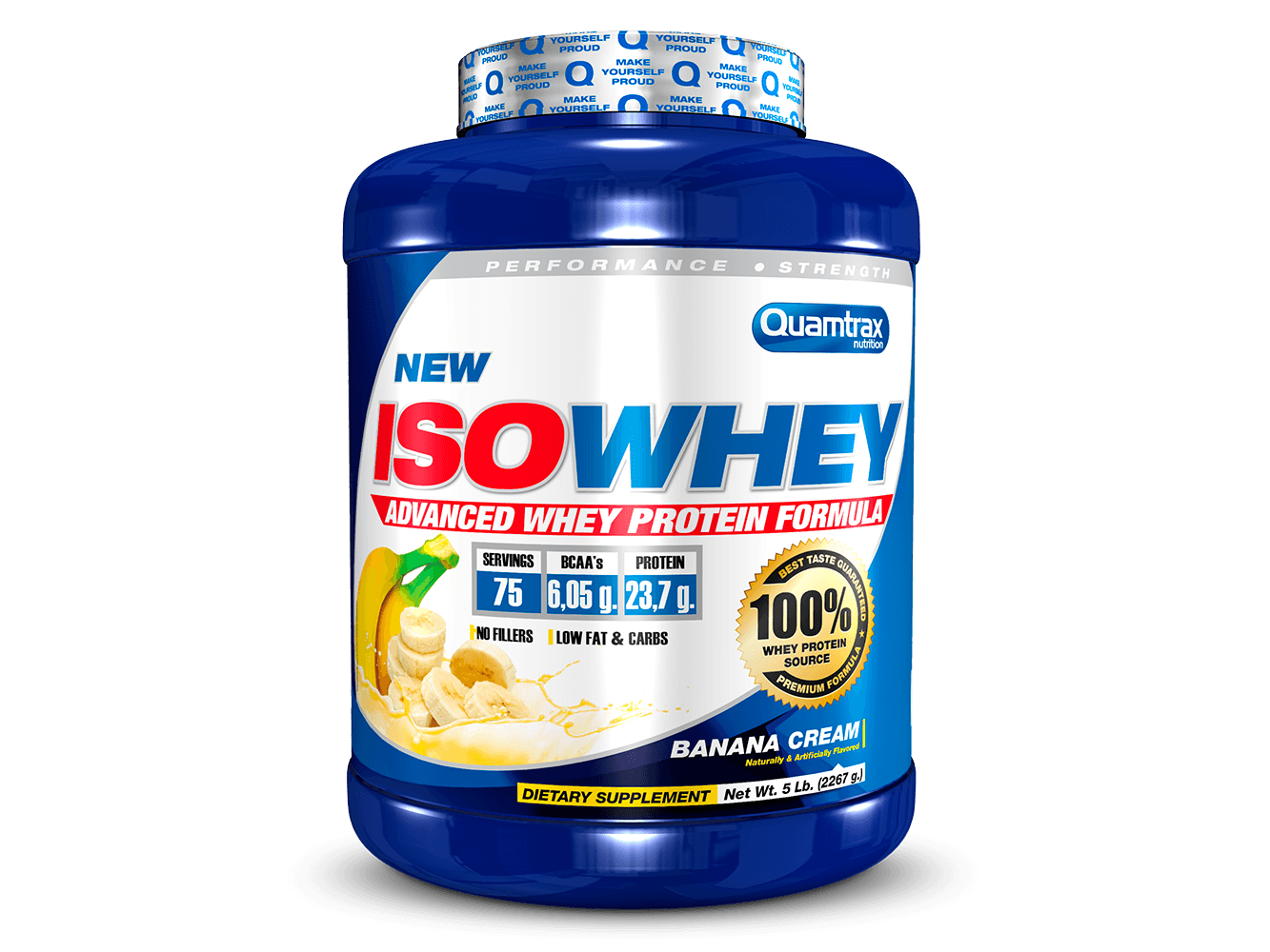Iso Whey 5 Lb Banana