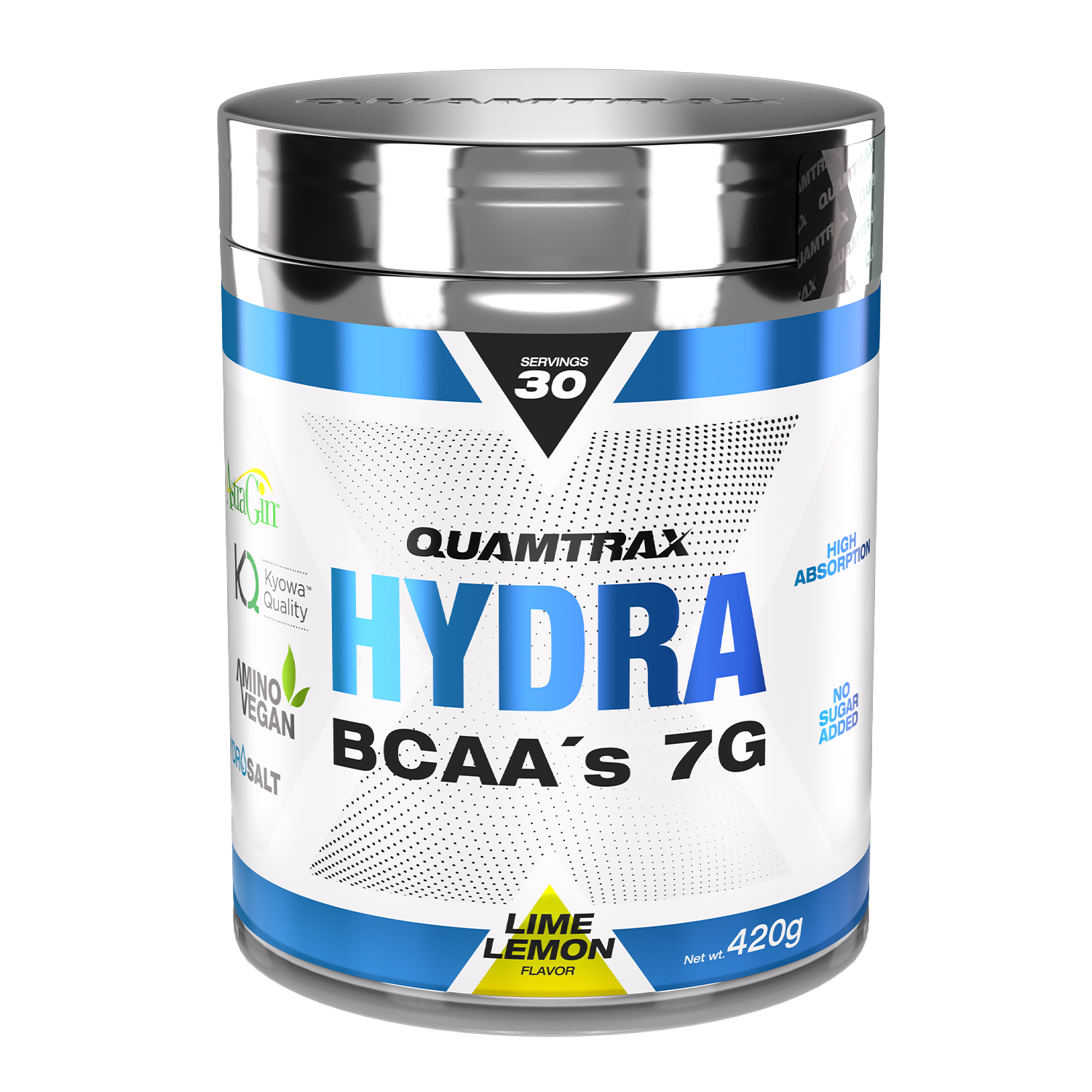 HYDRA BCAA 7gr Lime lemon 420 gr
