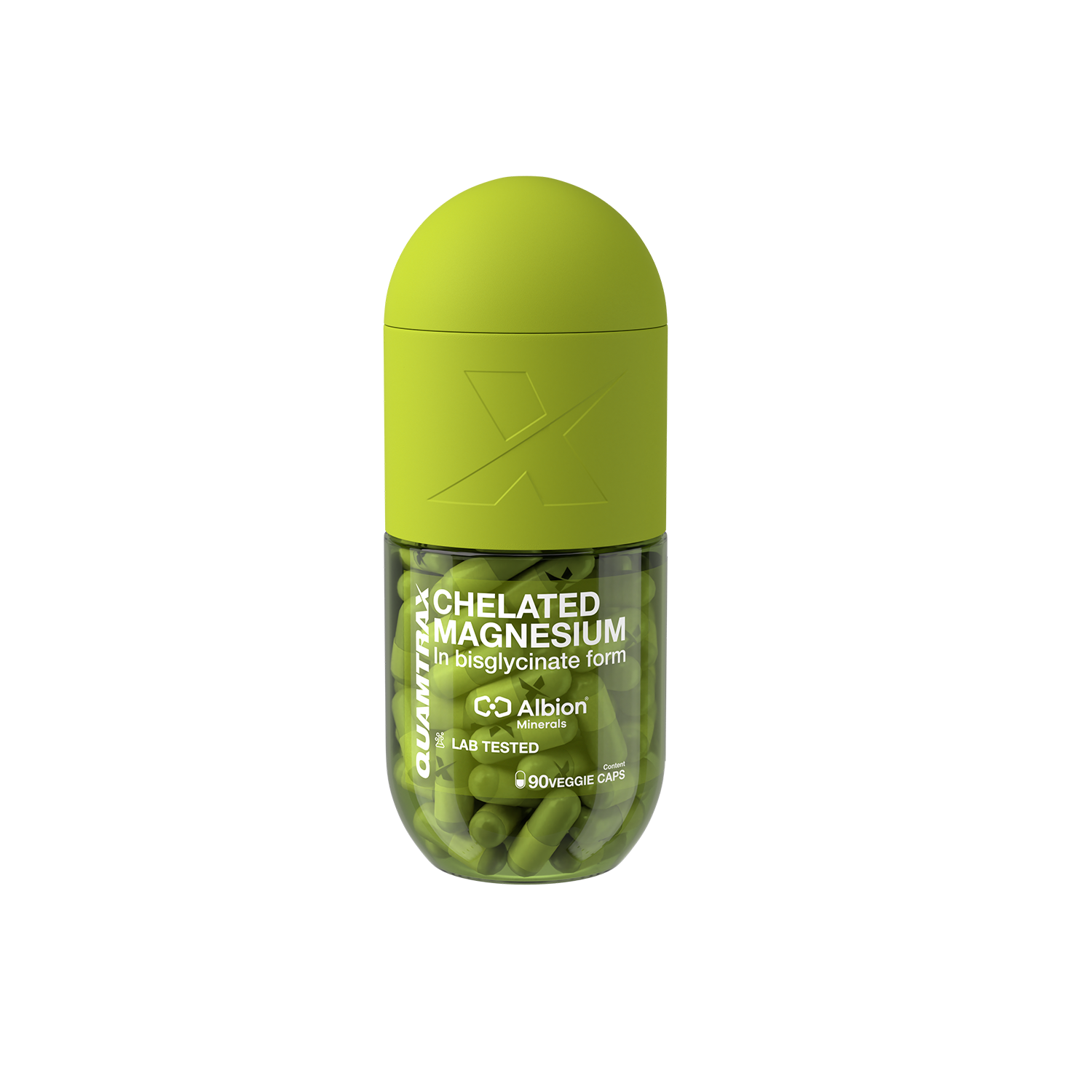 Chelated Magnesium 90 New Veggie Caps