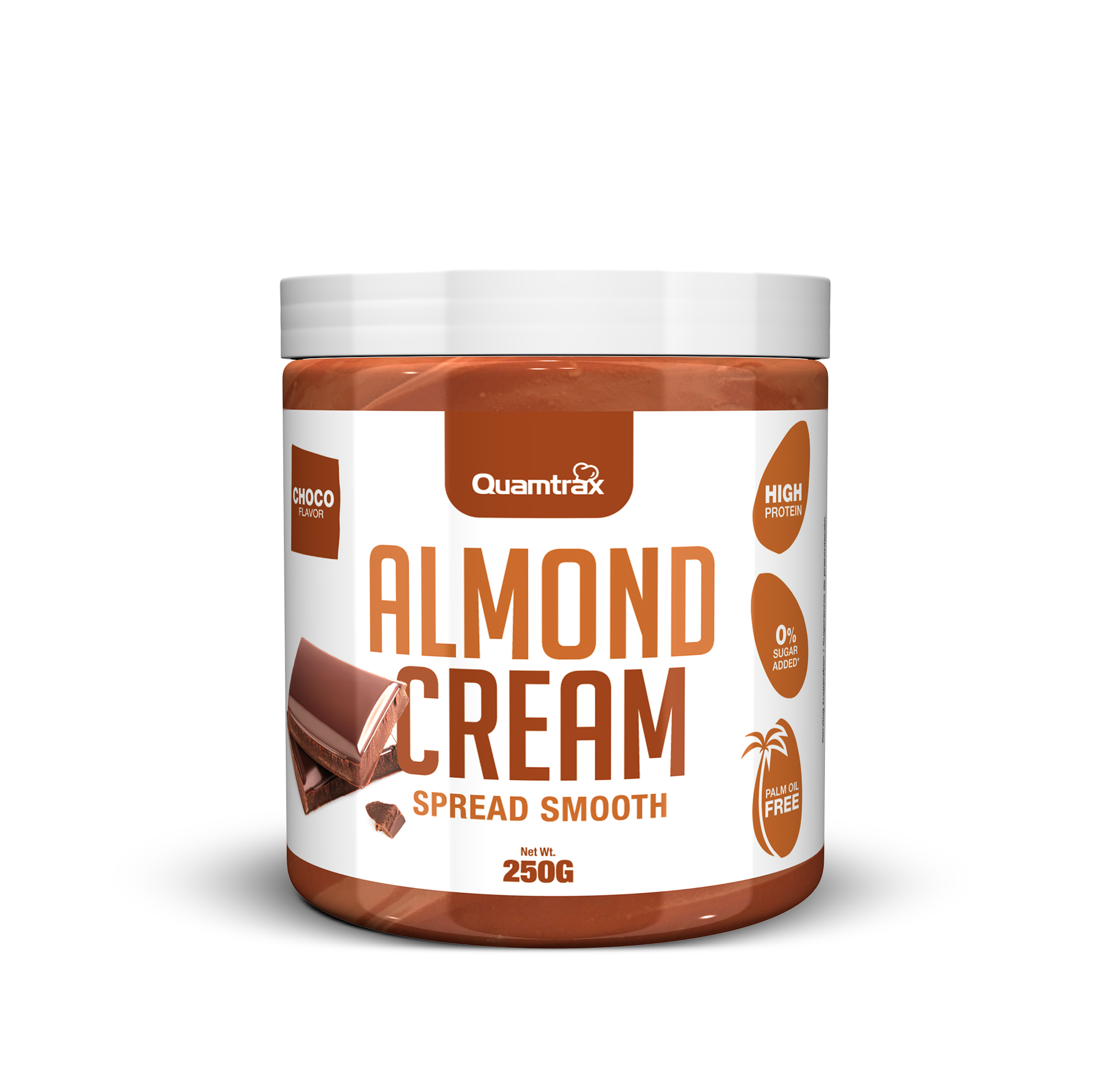 Almond Cream Chocolate 250 gr