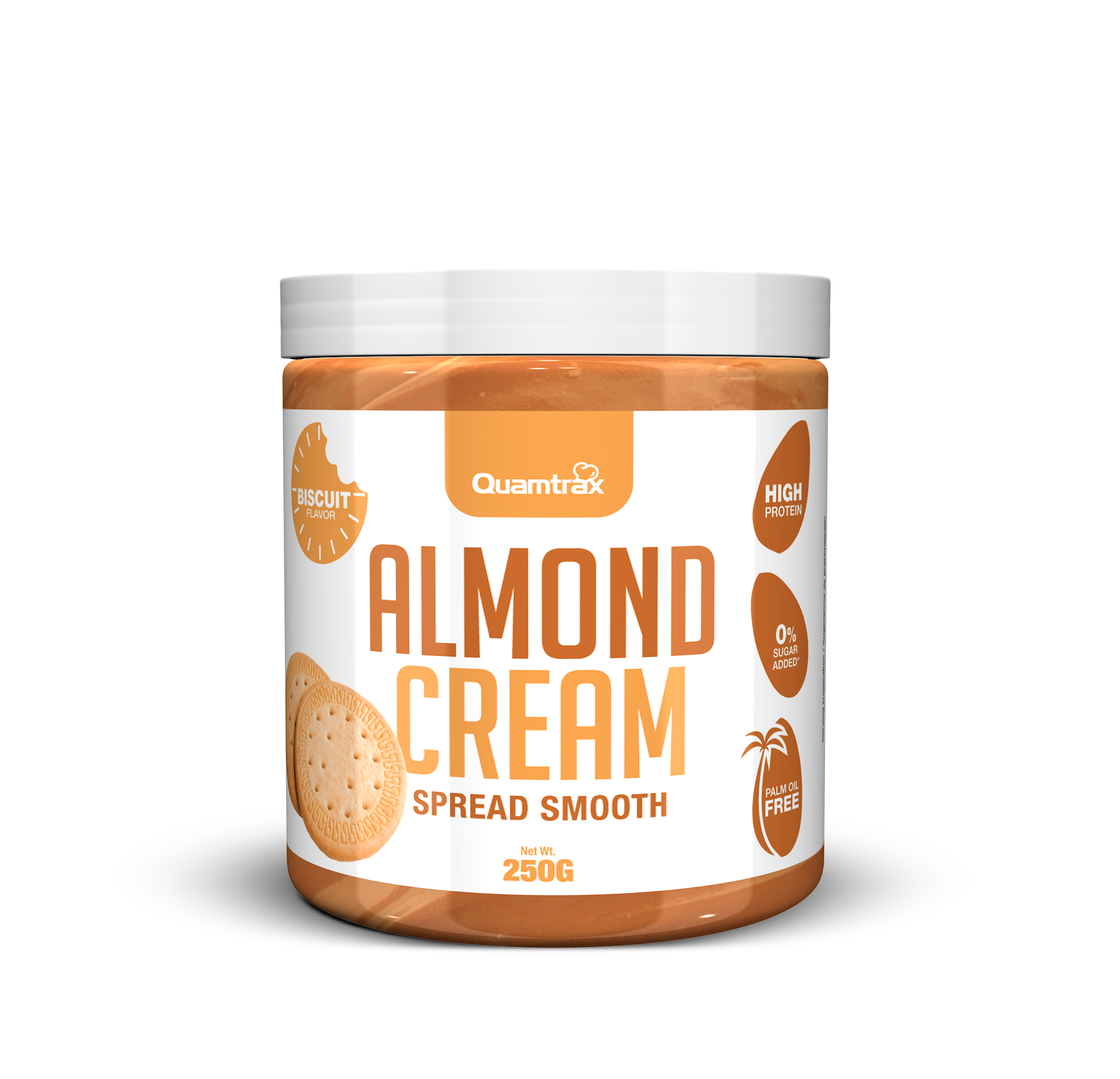 Almond Cream Biscuit 250 gr