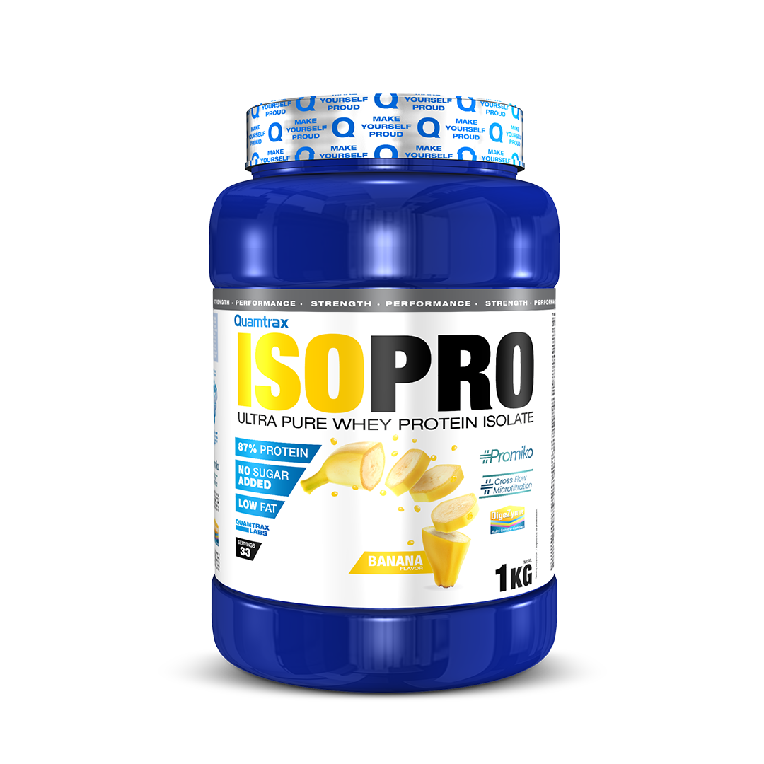 Isopro CFM 1 kg Banana