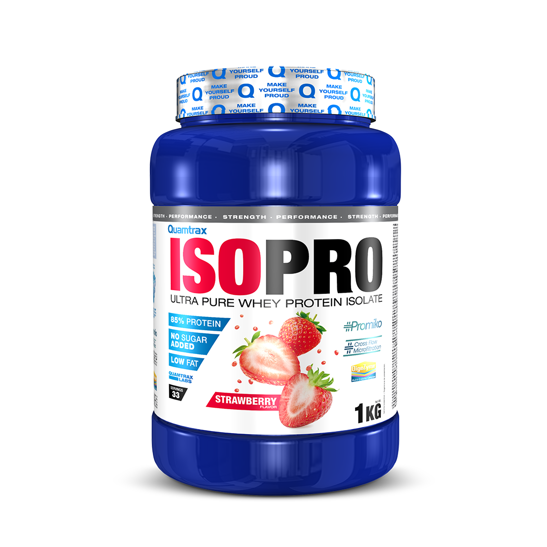 Isopro CFM 1 kg Strawberry