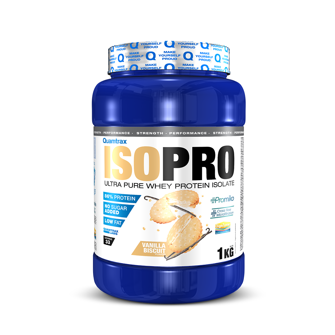Isopro CFM 1 kg Vanilla Biscuit