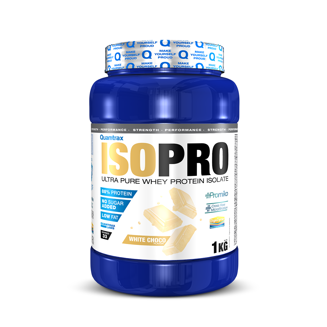 Isopro CFM 1 kg White Choco