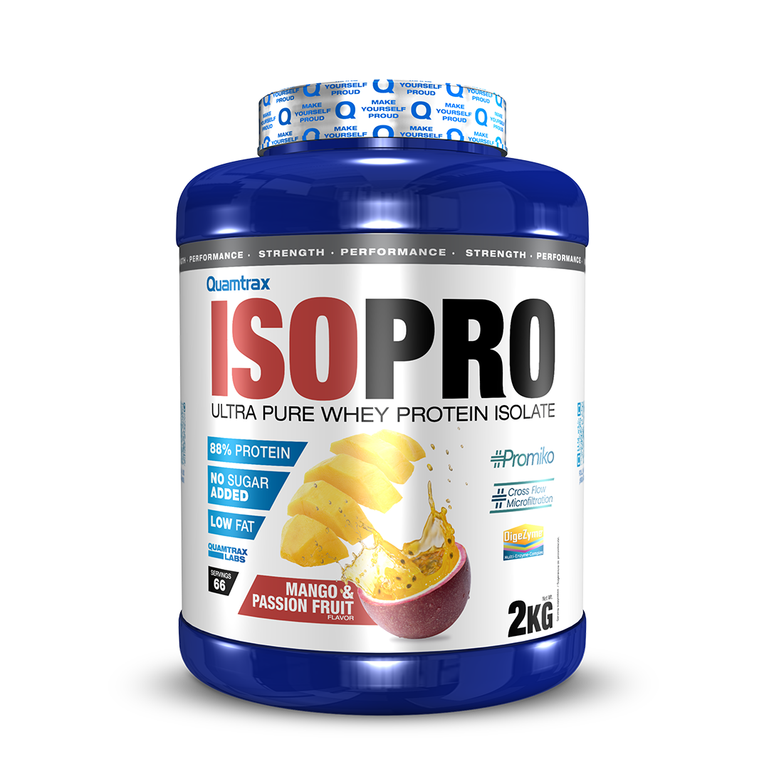Isopro CFM 2 kg Mango & PassionFruit