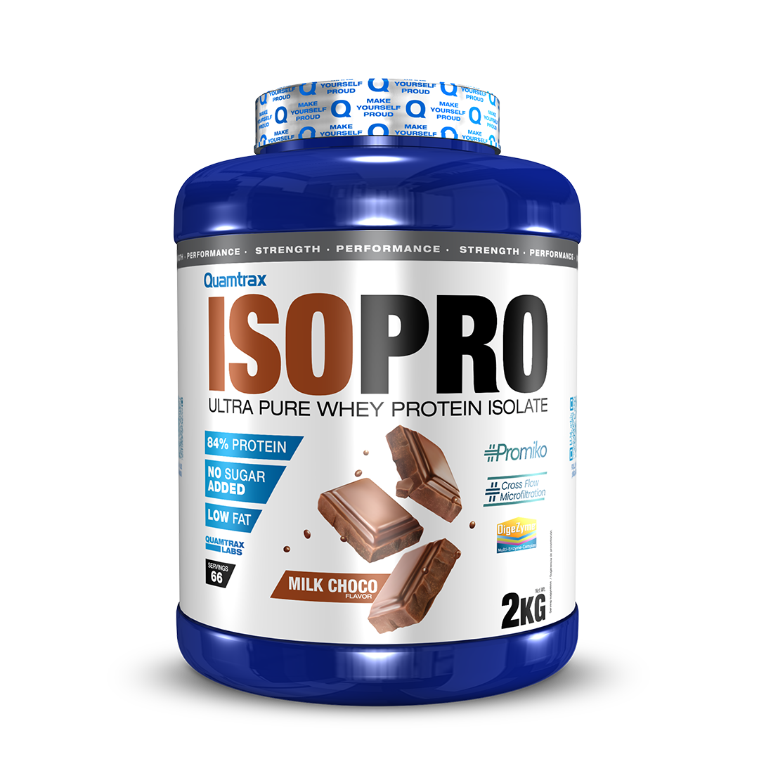 Isopro CFM 2 kg Milk Choco